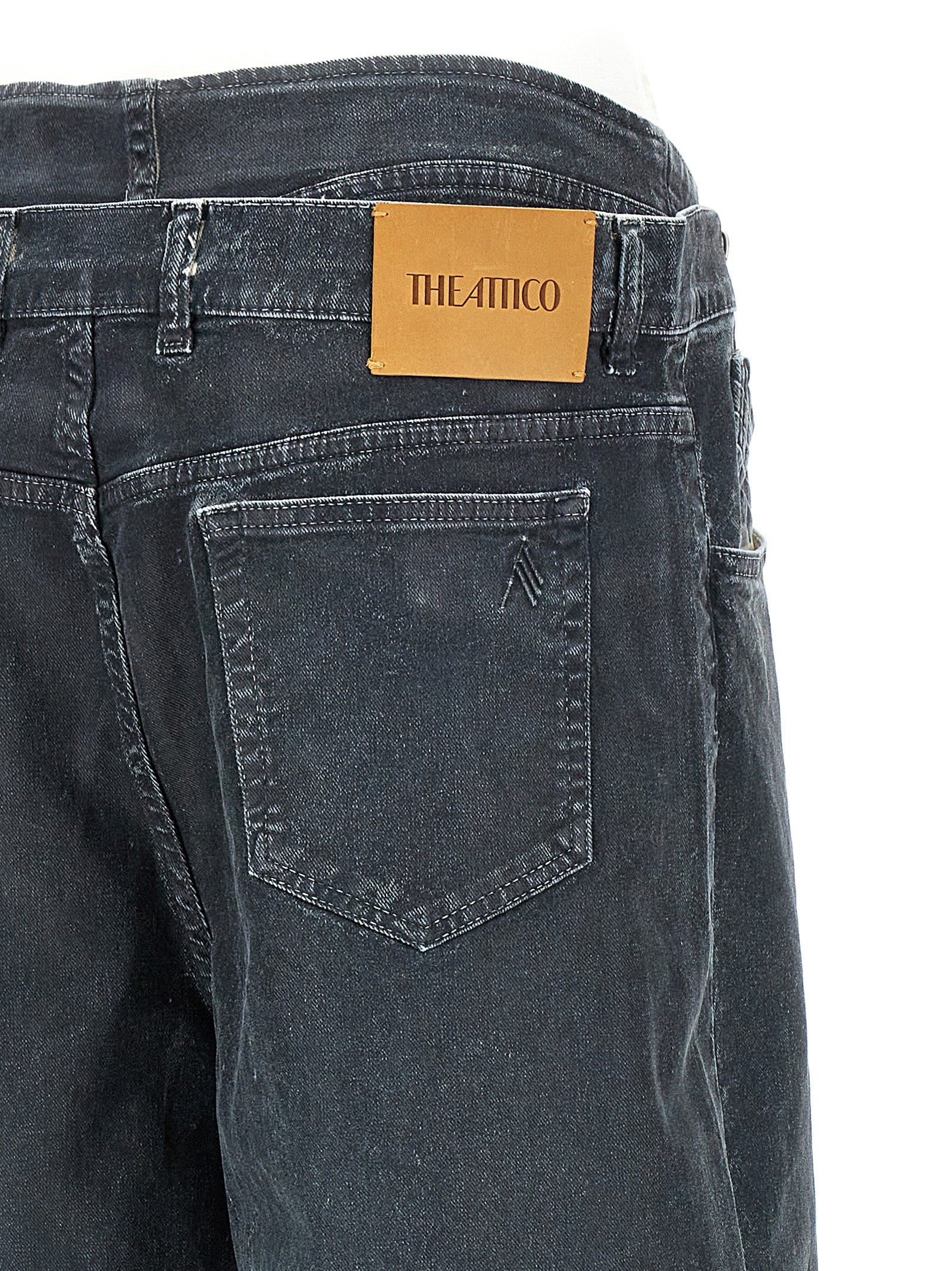 The Attico Baggy Jeans