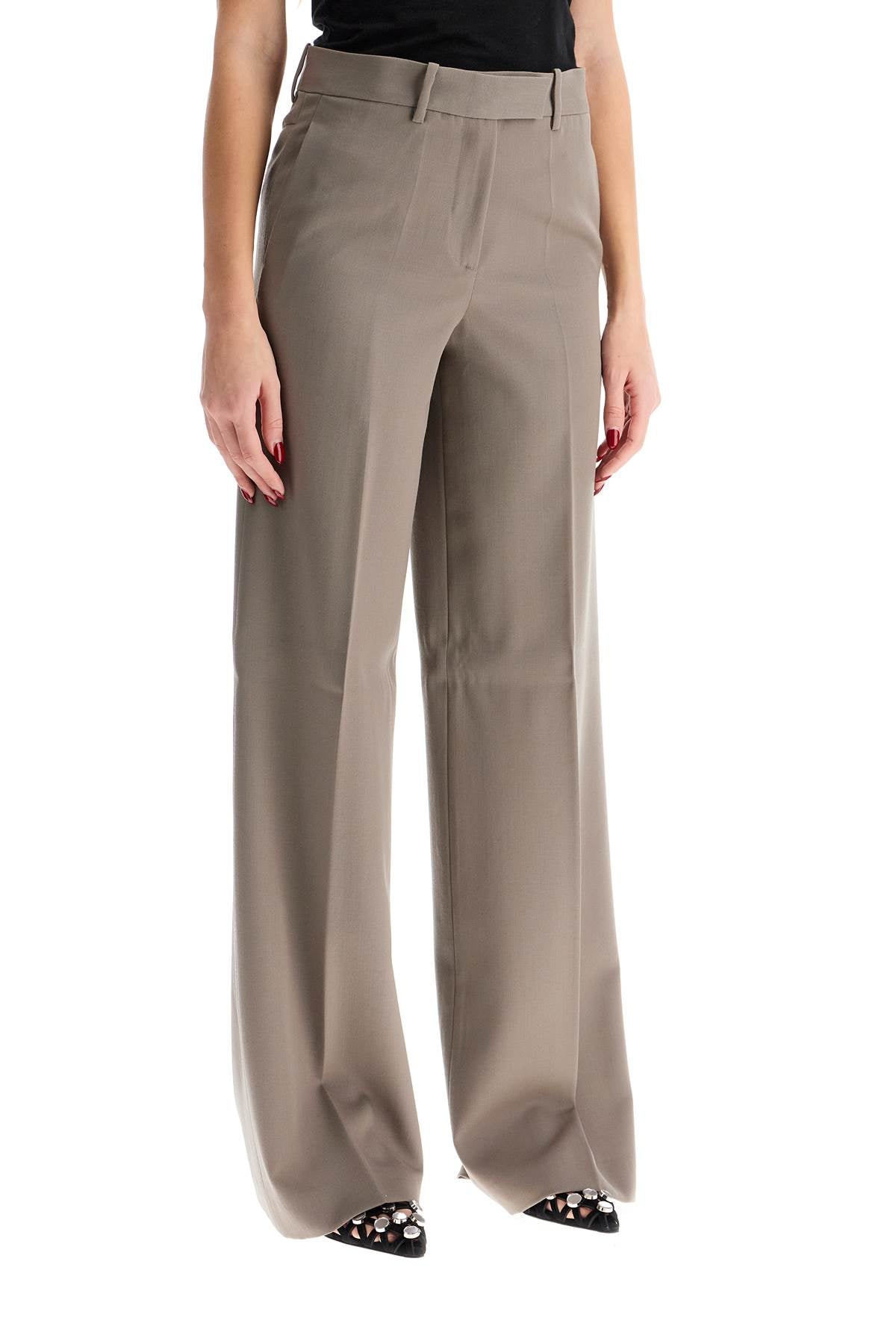 The Attico Woolen Cigarette Pants For Women