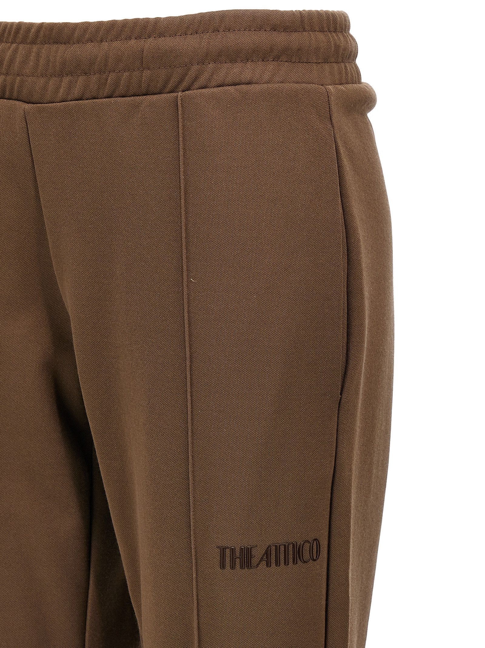 The Attico Logo Joggers