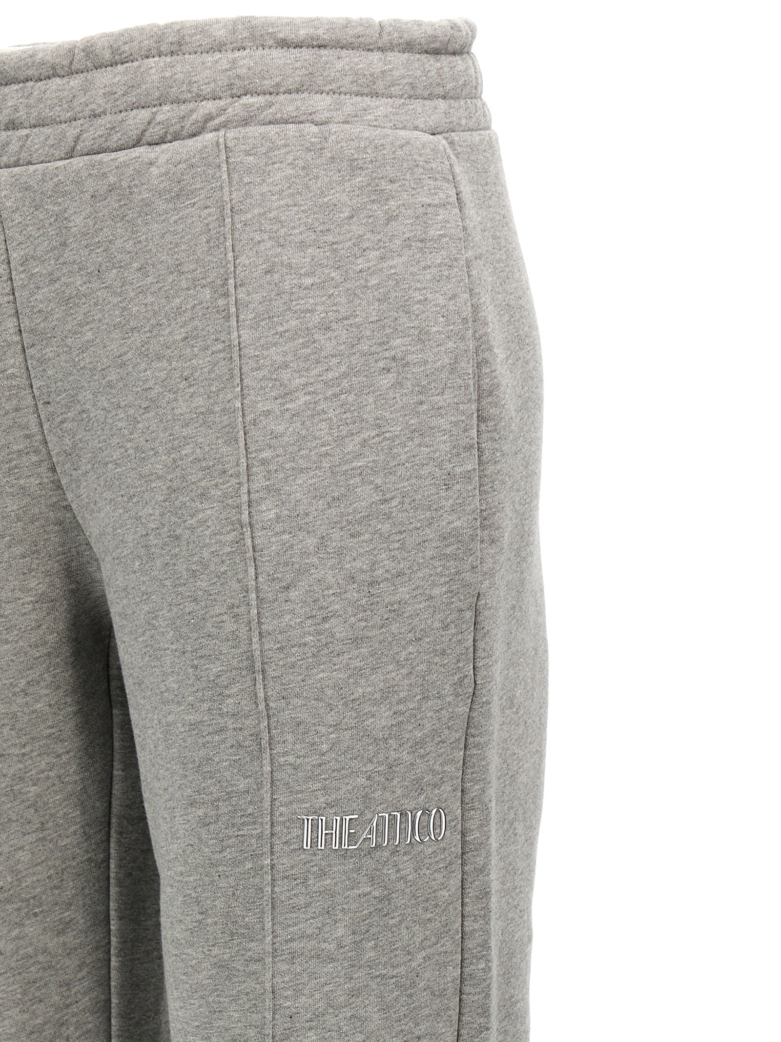 The Attico Logo Joggers