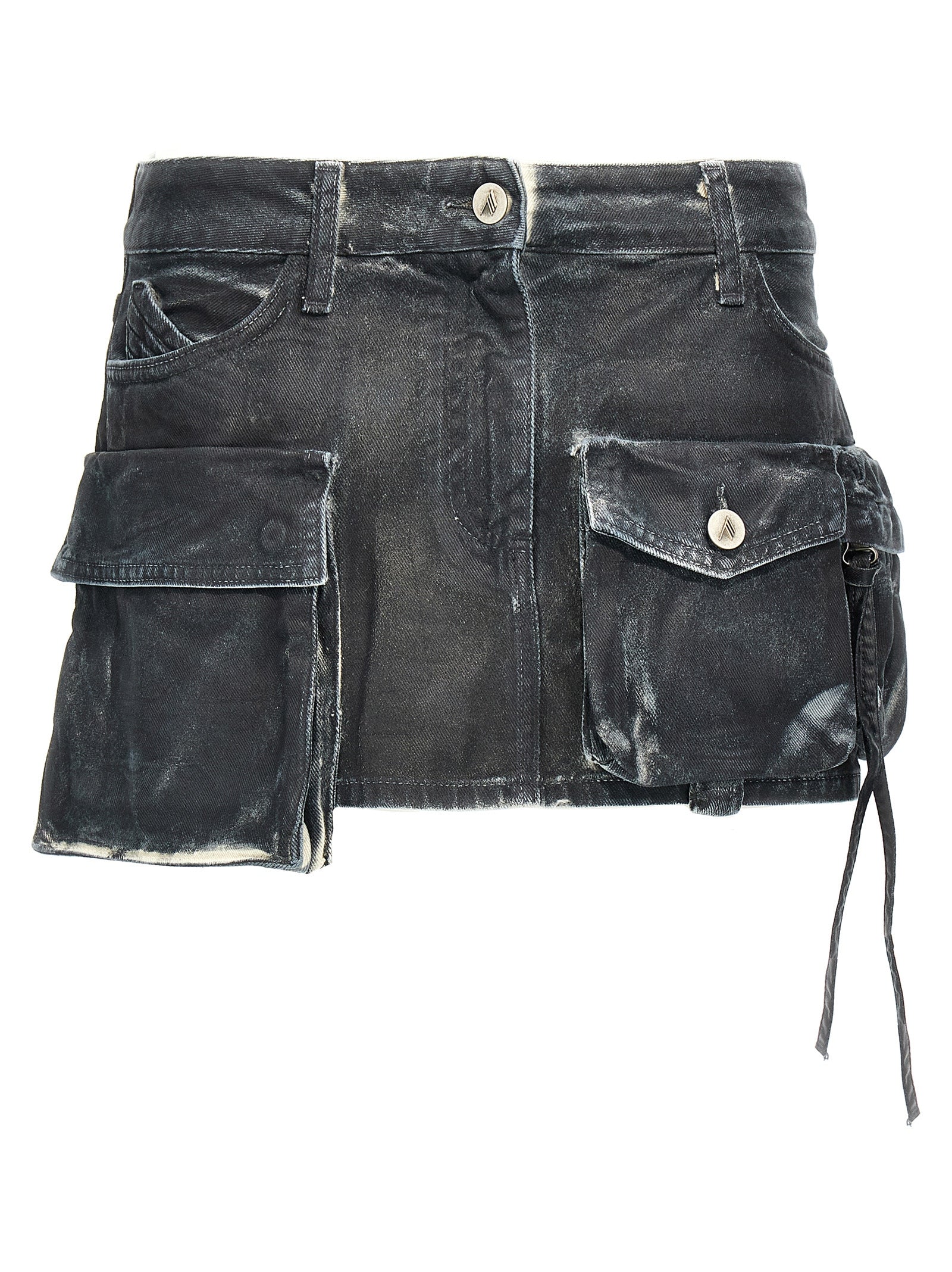 The Attico Cargo Mini Skirt