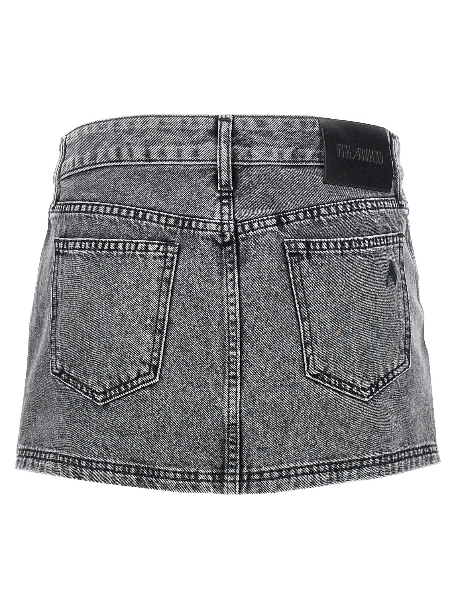 The Attico Multipocket Mini Skirt