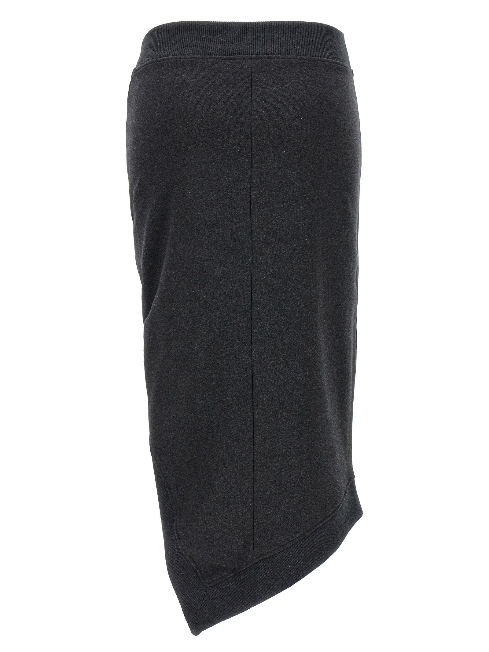 The Attico Asymmetrical Midi Skirt