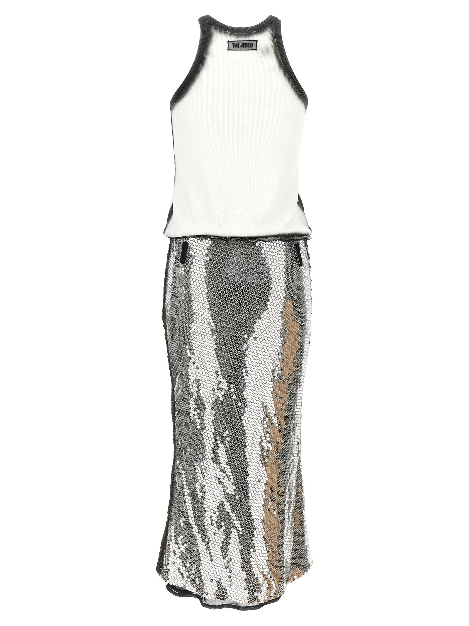 The Attico Sequin Dress