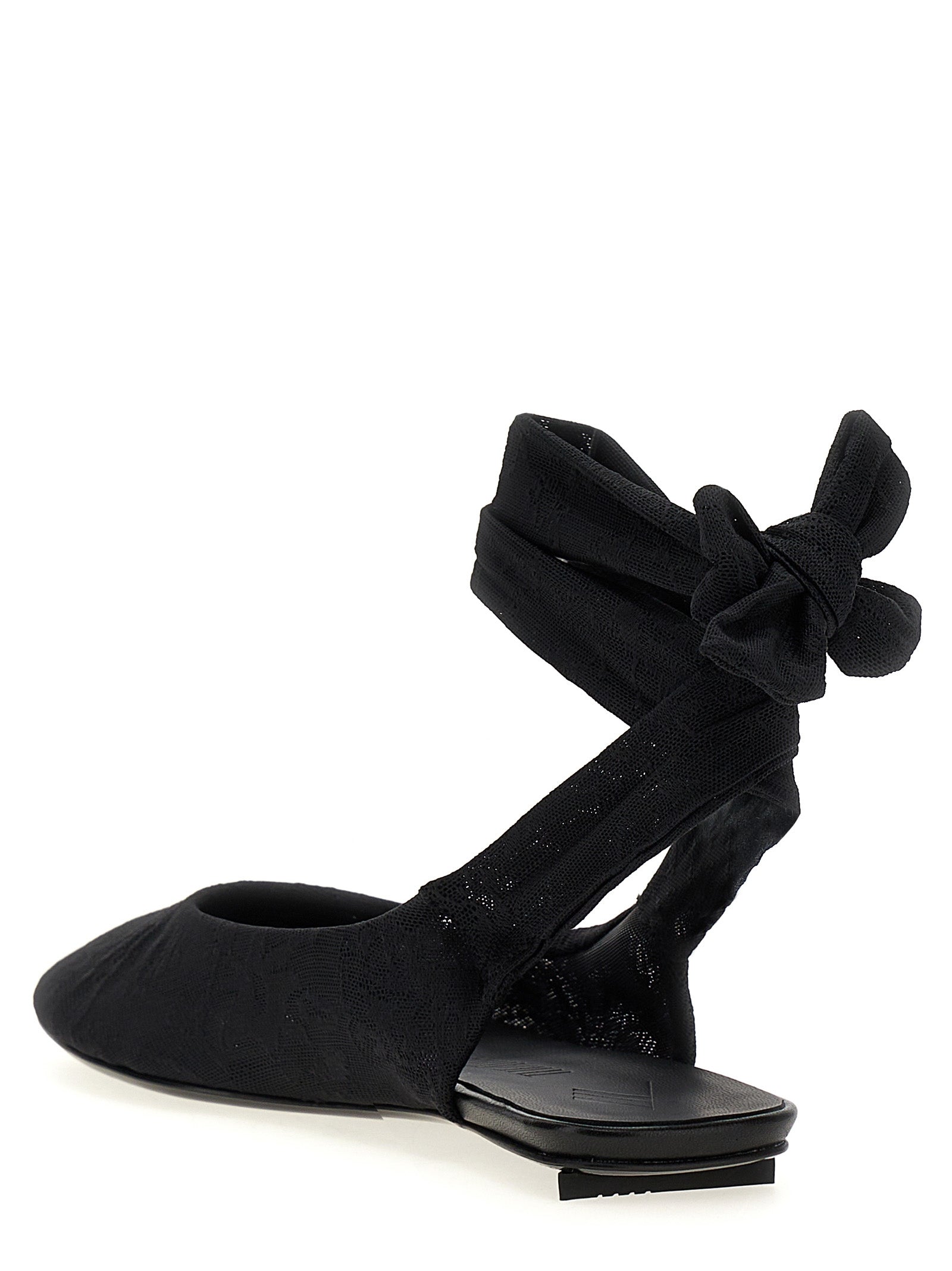 The Attico 'Cloe' Ballet Flats