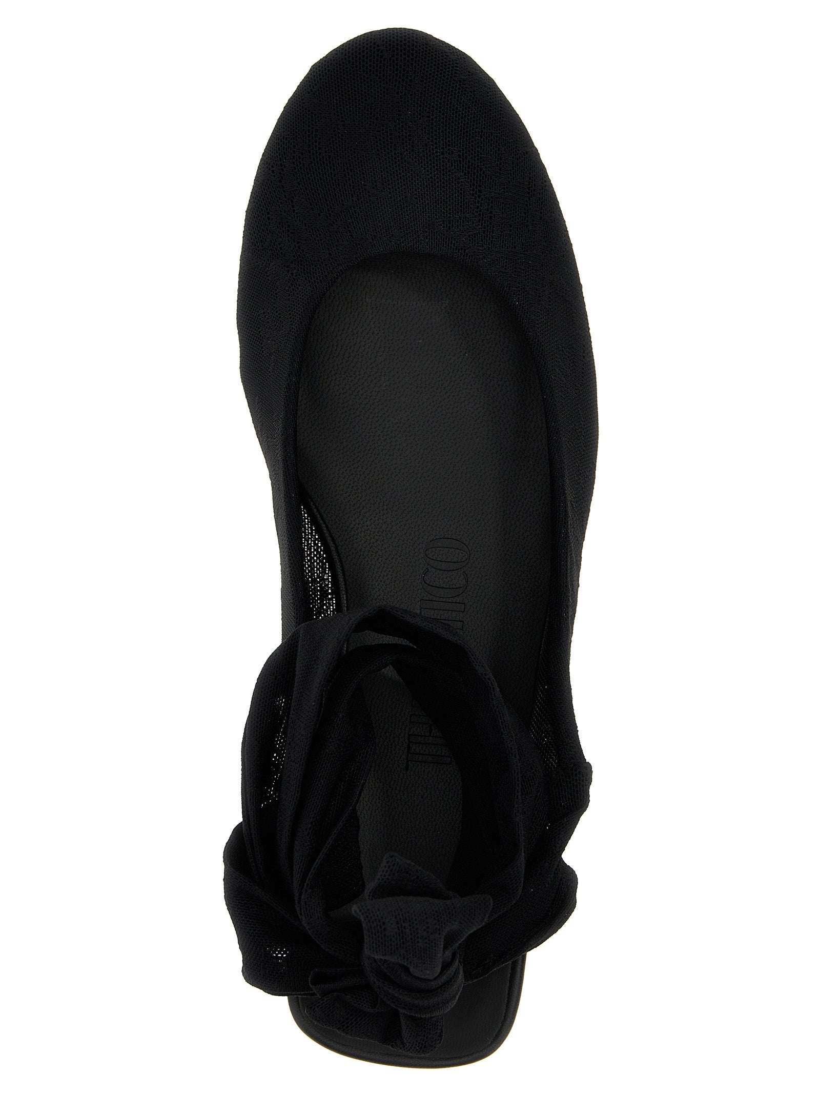 The Attico 'Cloe' Ballet Flats