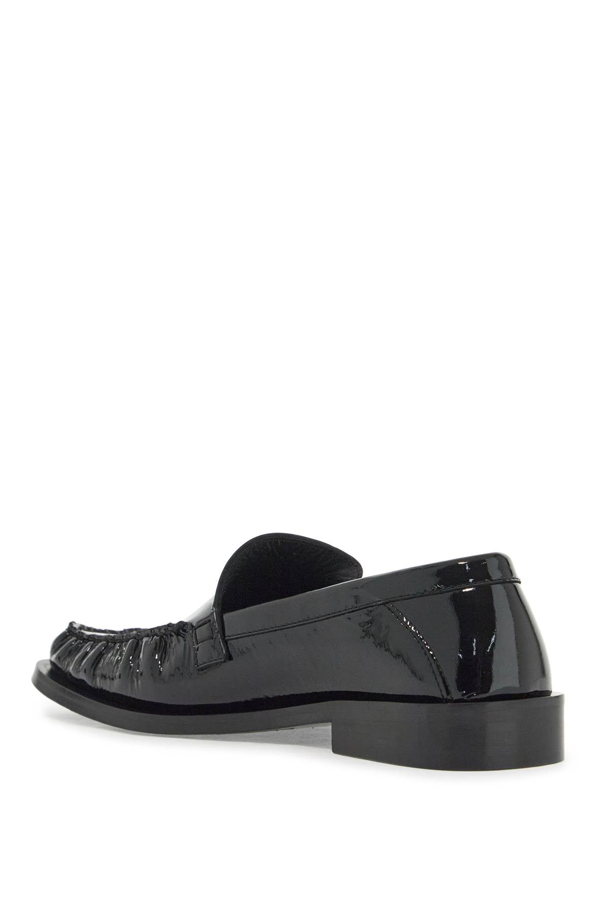 The Attico Charles Patent Leather Loafers