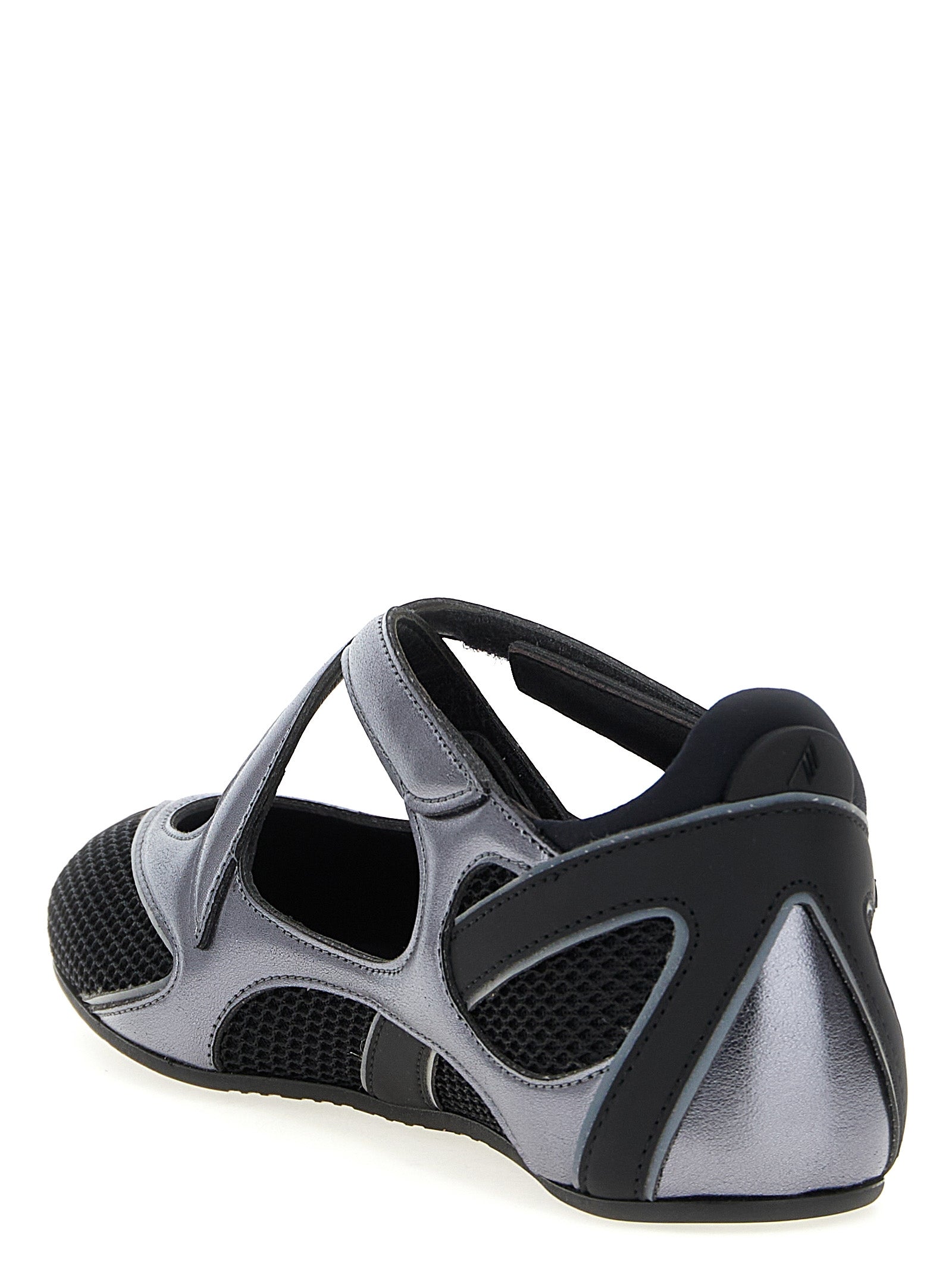 The Attico 'Floor 01' Ballet Flats