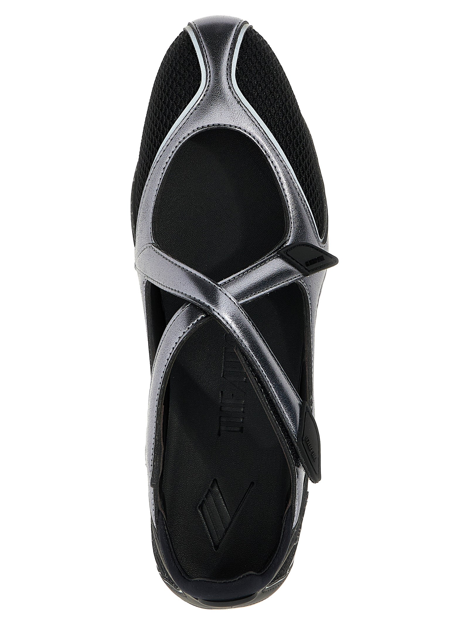 The Attico 'Floor 01' Ballet Flats