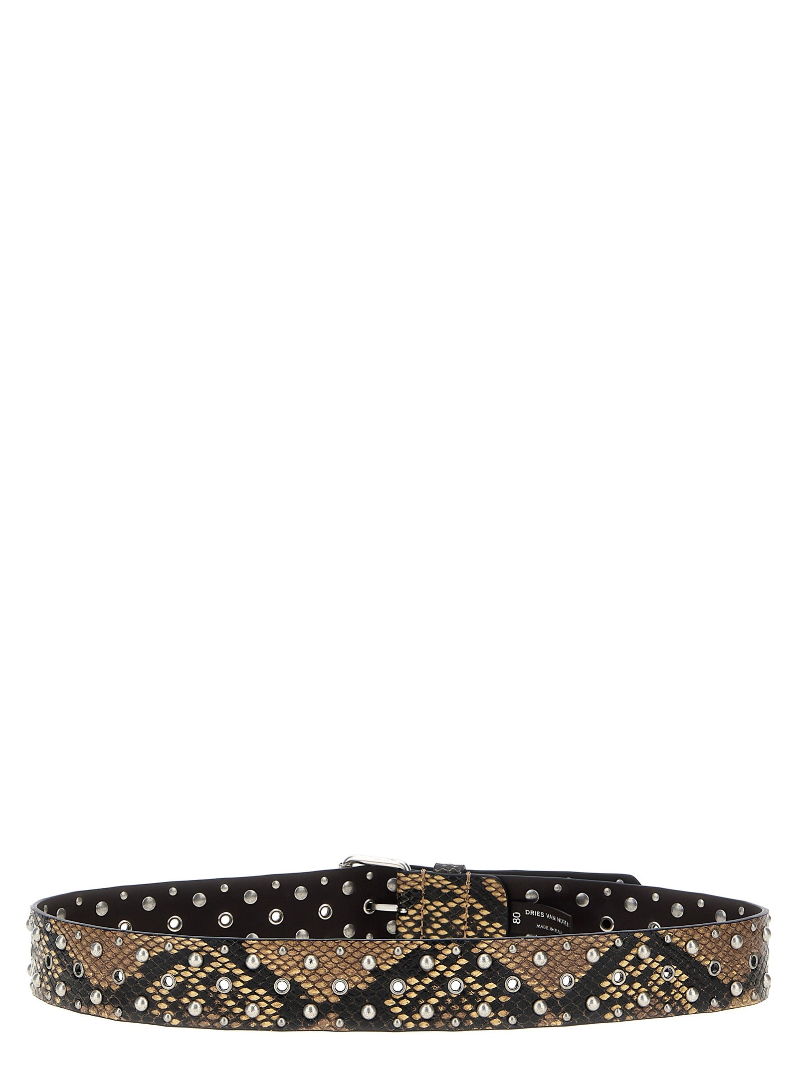 Dries Van Noten  Studded Belt