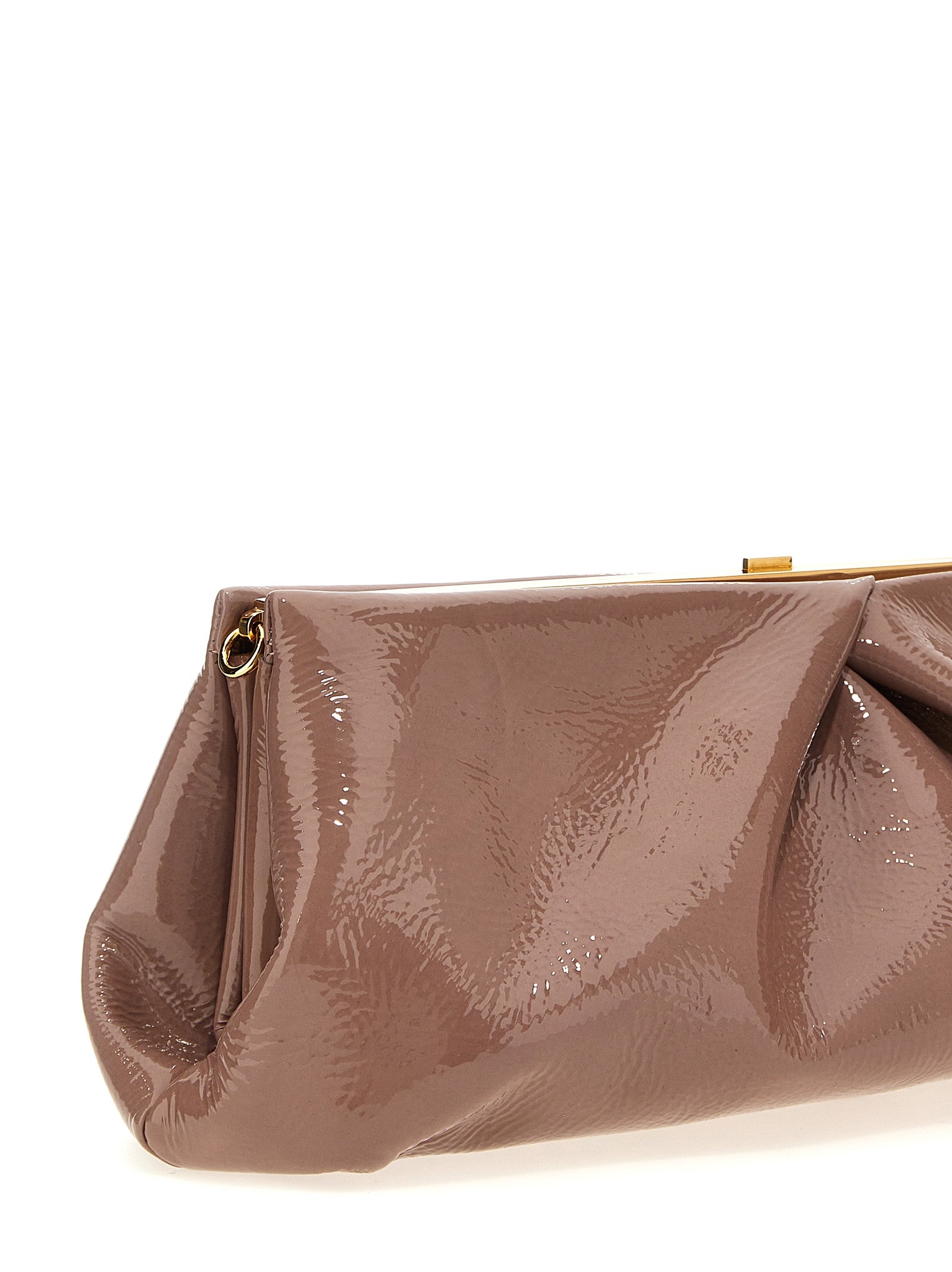 Dries Van Noten  Patent Clutch