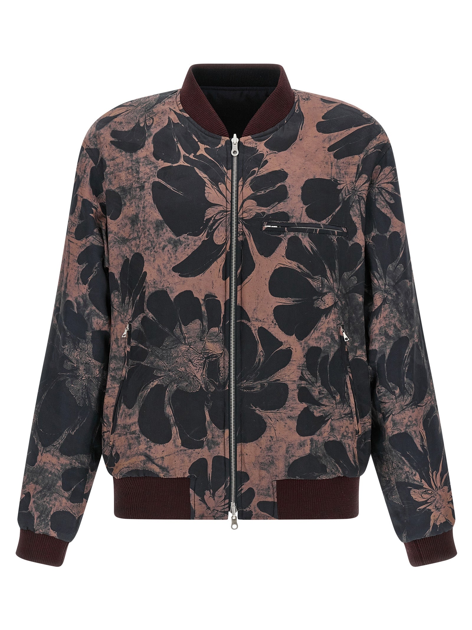 Dries Van Noten  Reversible Bomber Jacket