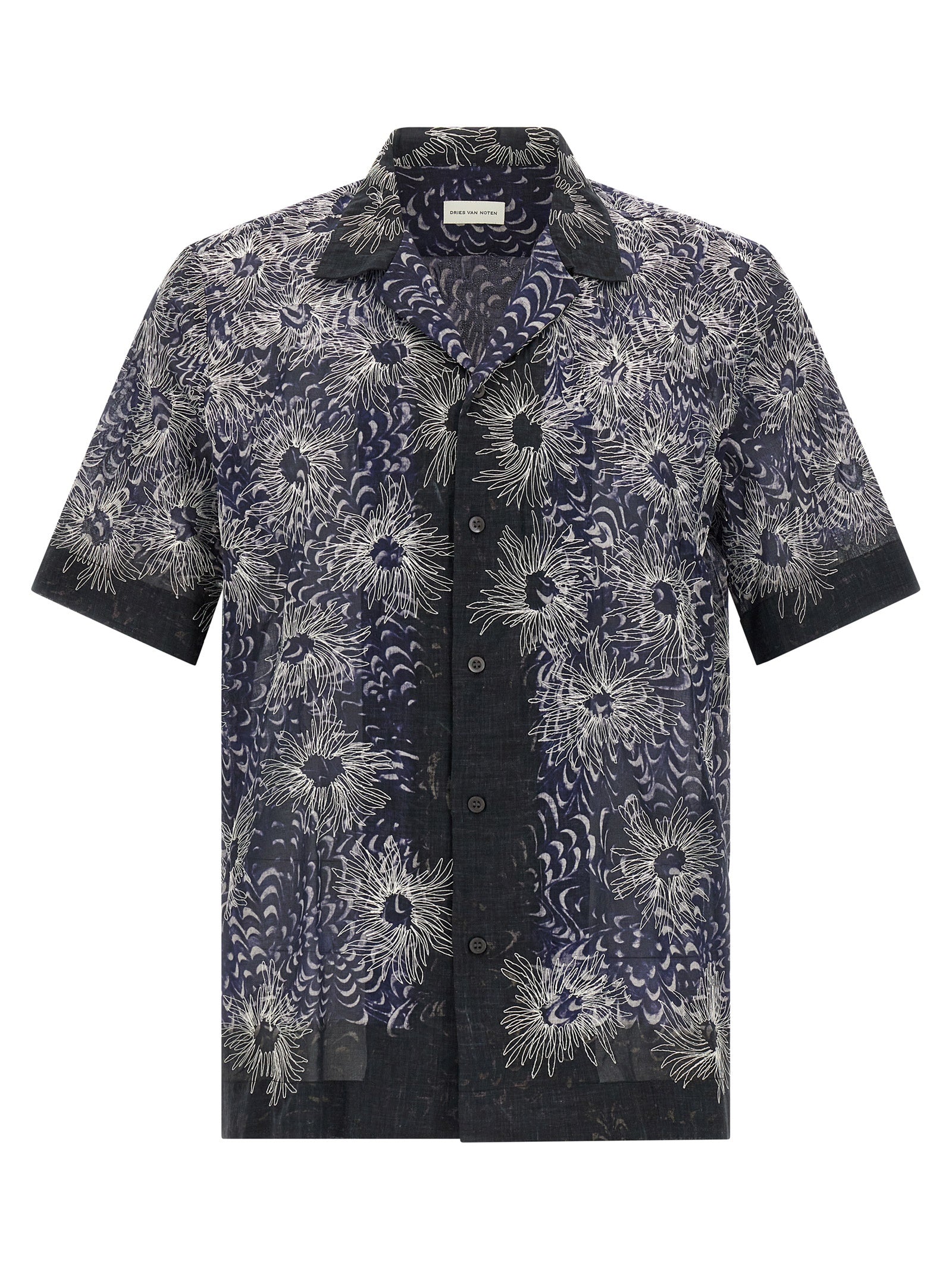 Dries Van Noten  'Carltone Emb' Shirt