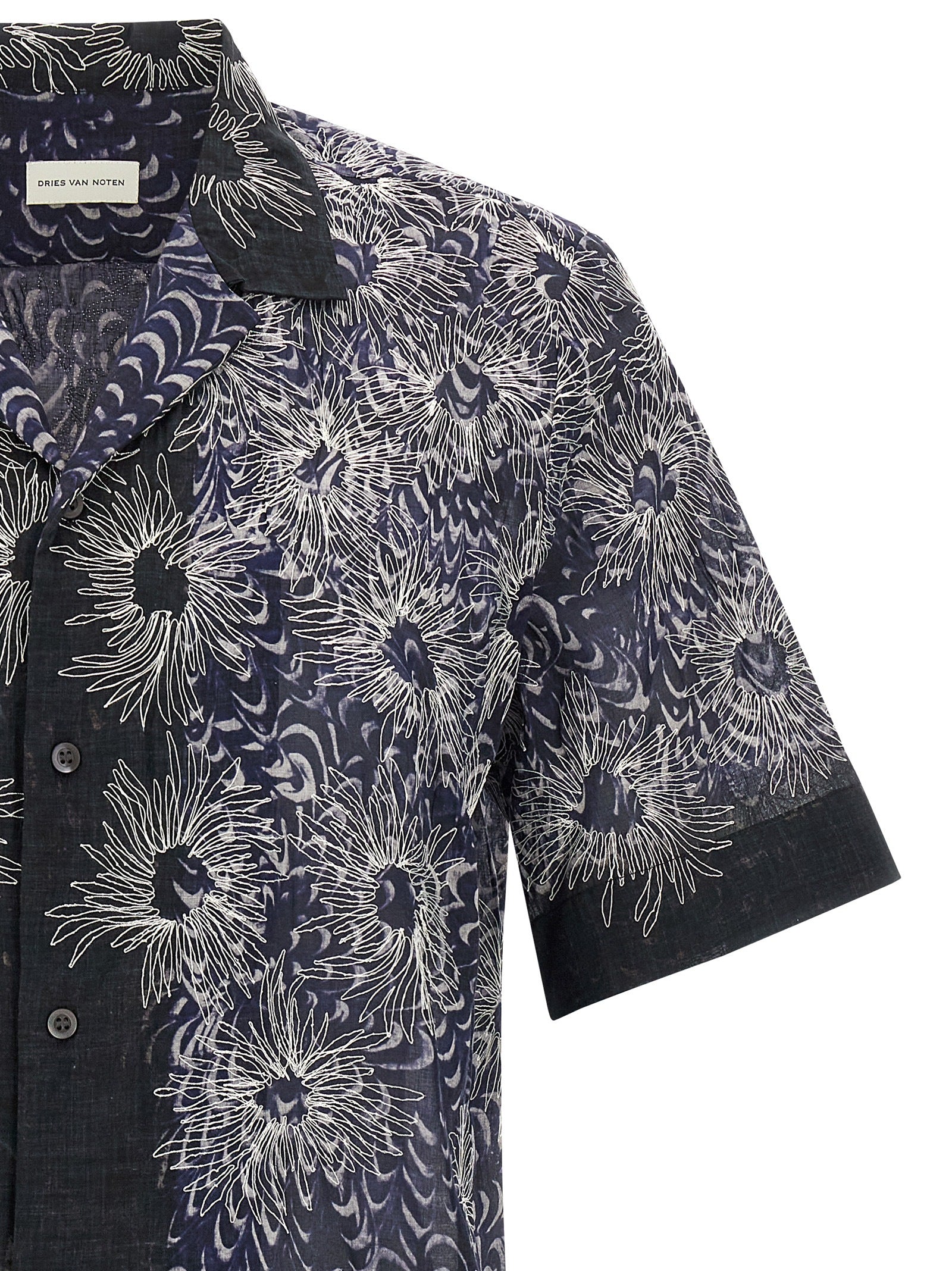 Dries Van Noten  'Carltone Emb' Shirt