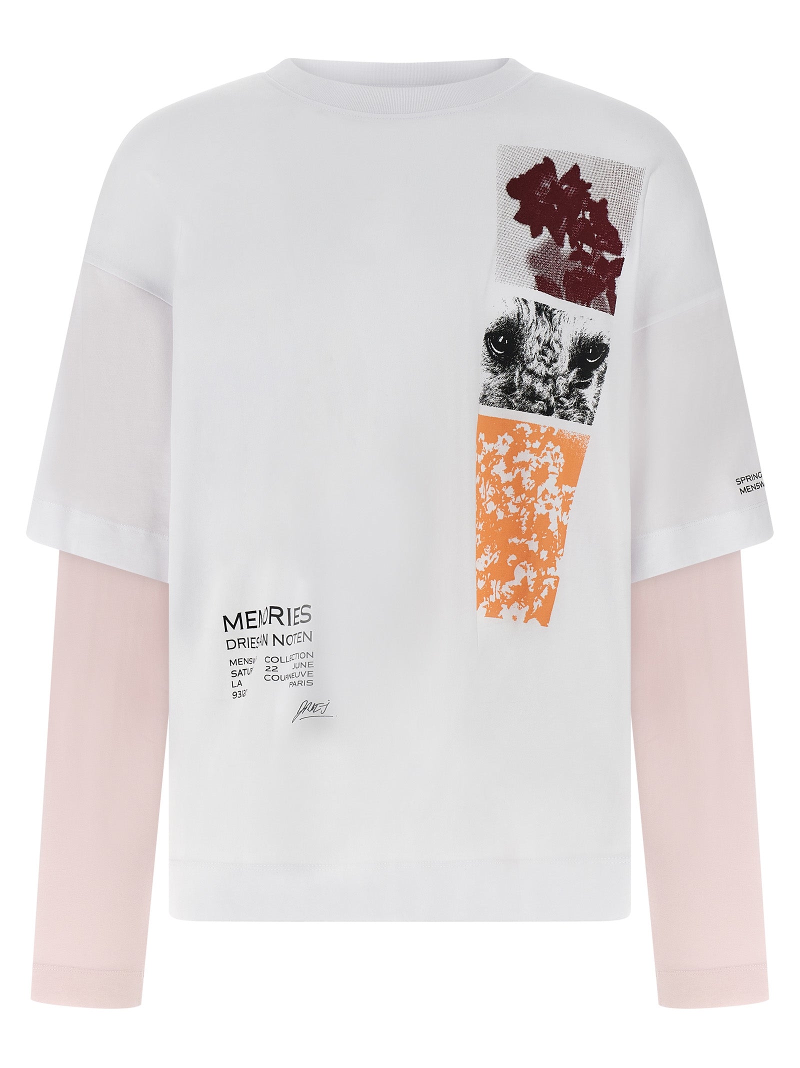 Dries Van Noten  'Hemmings' T-Shirt