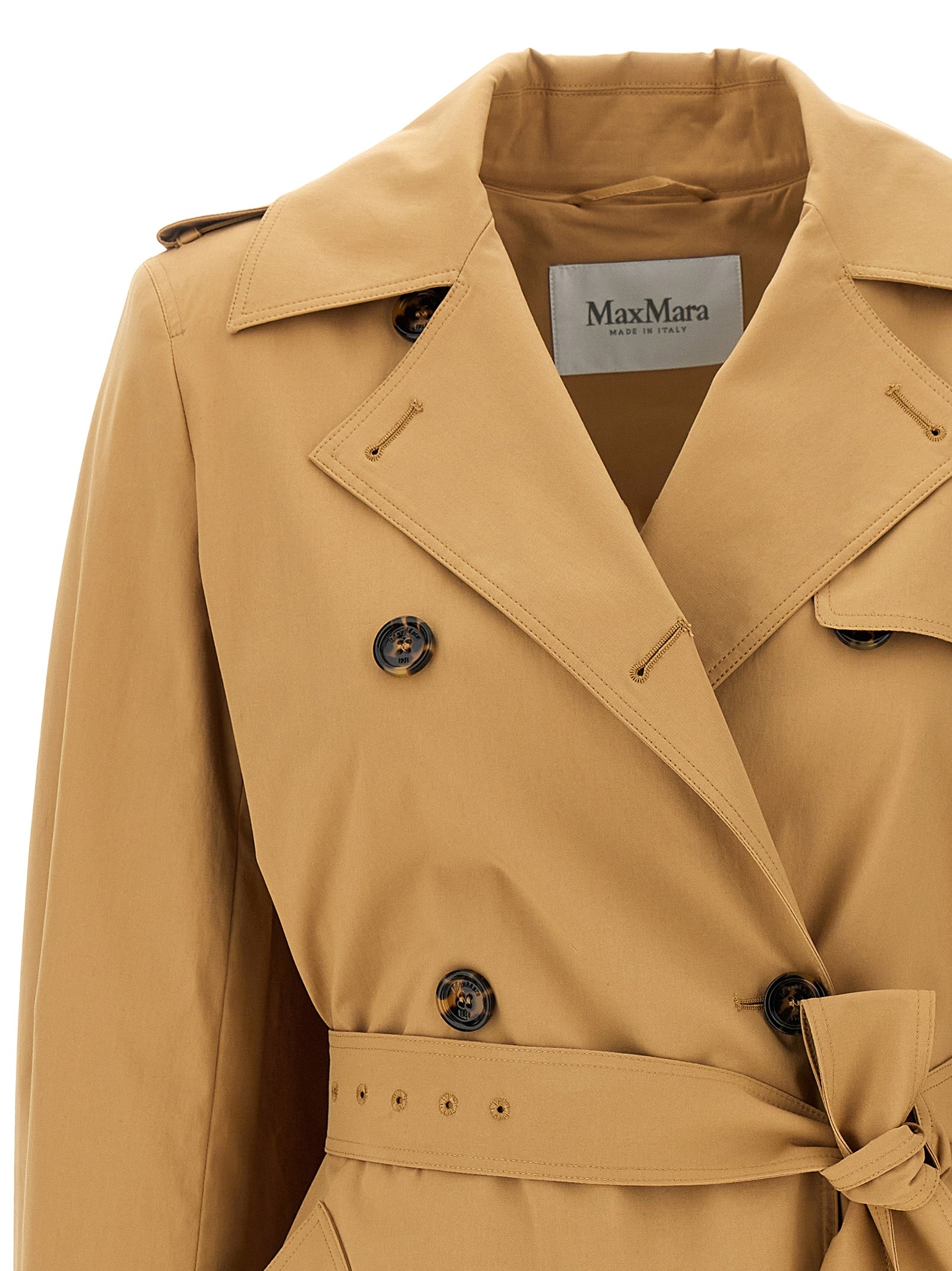 Max Mara 'Landa' Raincoat