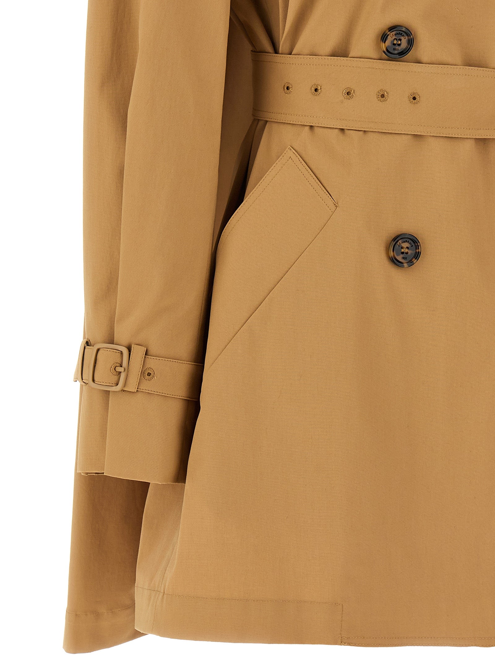 Max Mara 'Landa' Raincoat