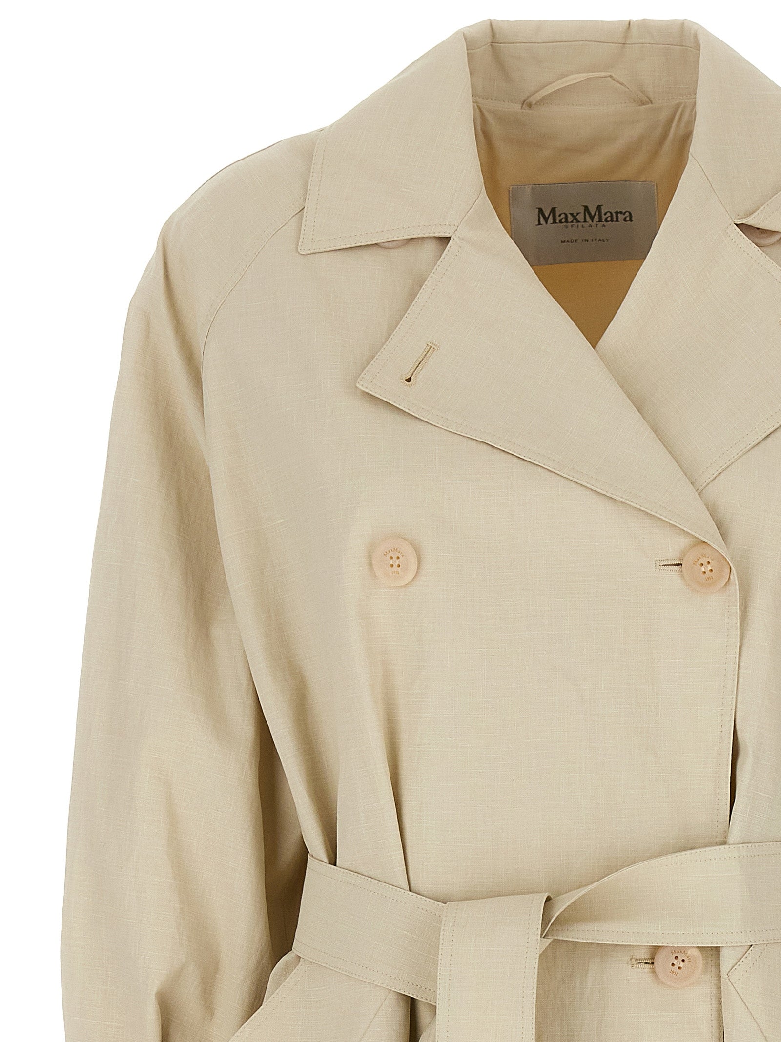 Max Mara 'Ronco' Trench Coat