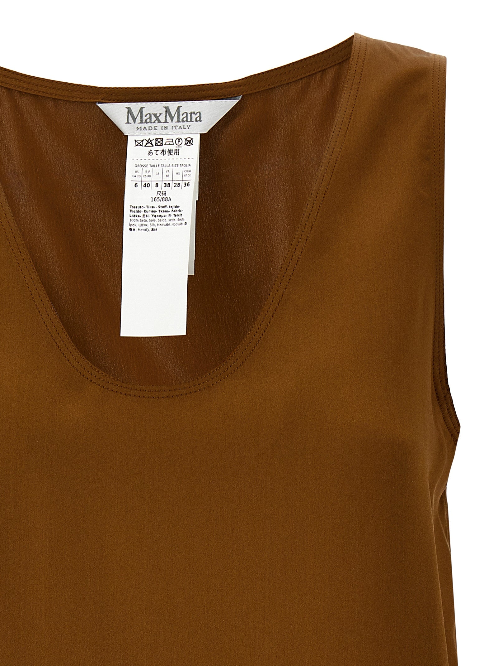 Max Mara 'Filly' Top