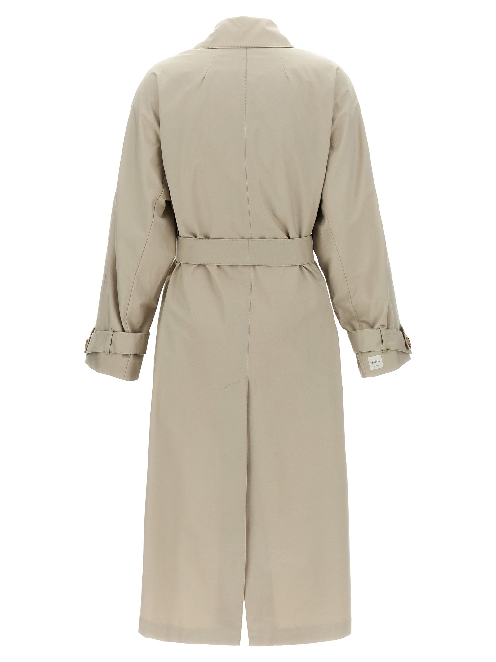 Max Mara The Cube 'Strench' Trench Coat