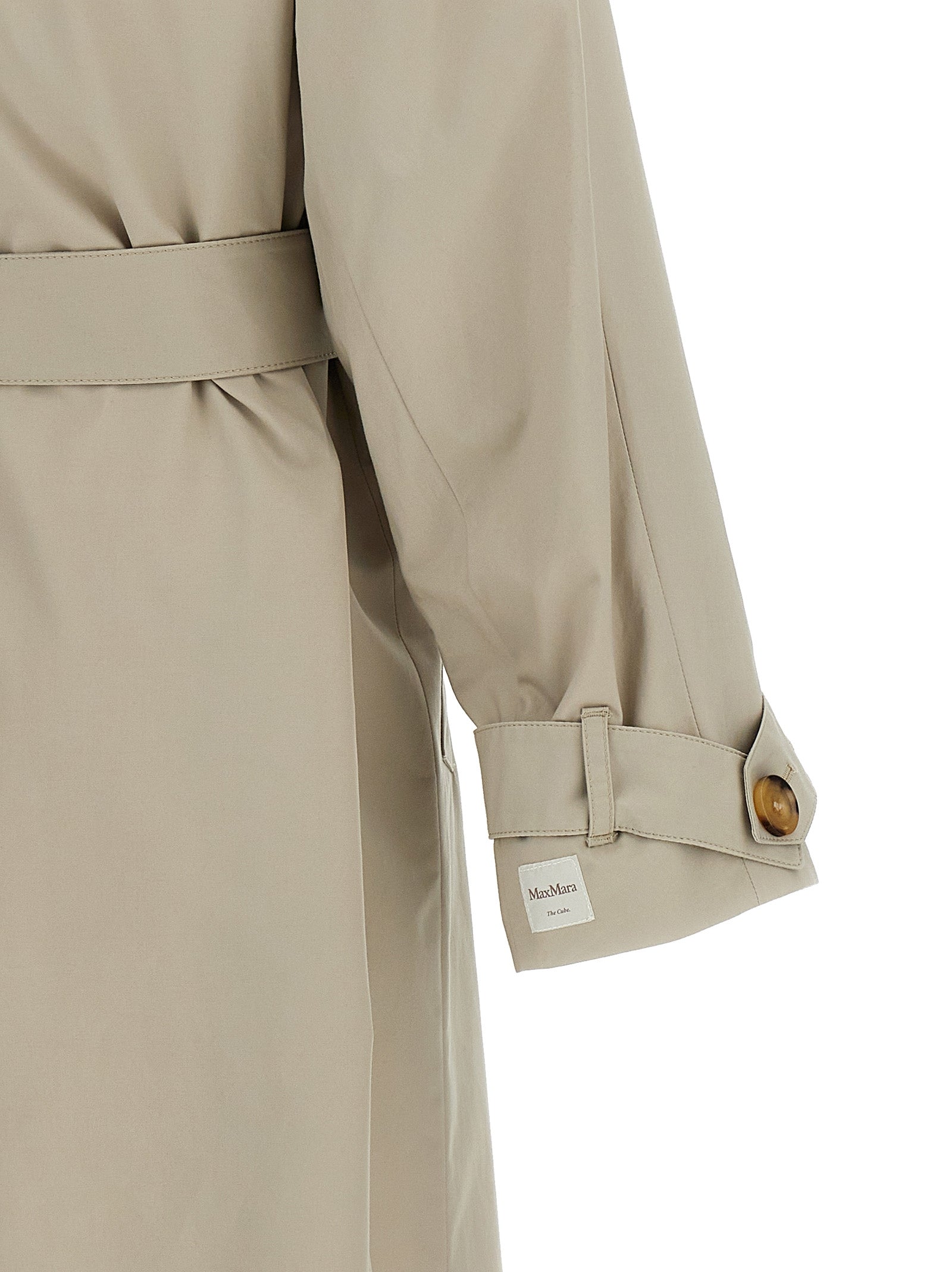 Max Mara The Cube 'Strench' Trench Coat