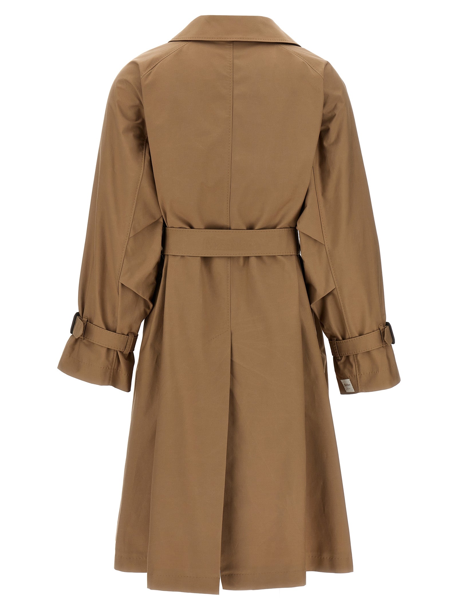 Max Mara The Cube 'Ctrench' Trench Coat
