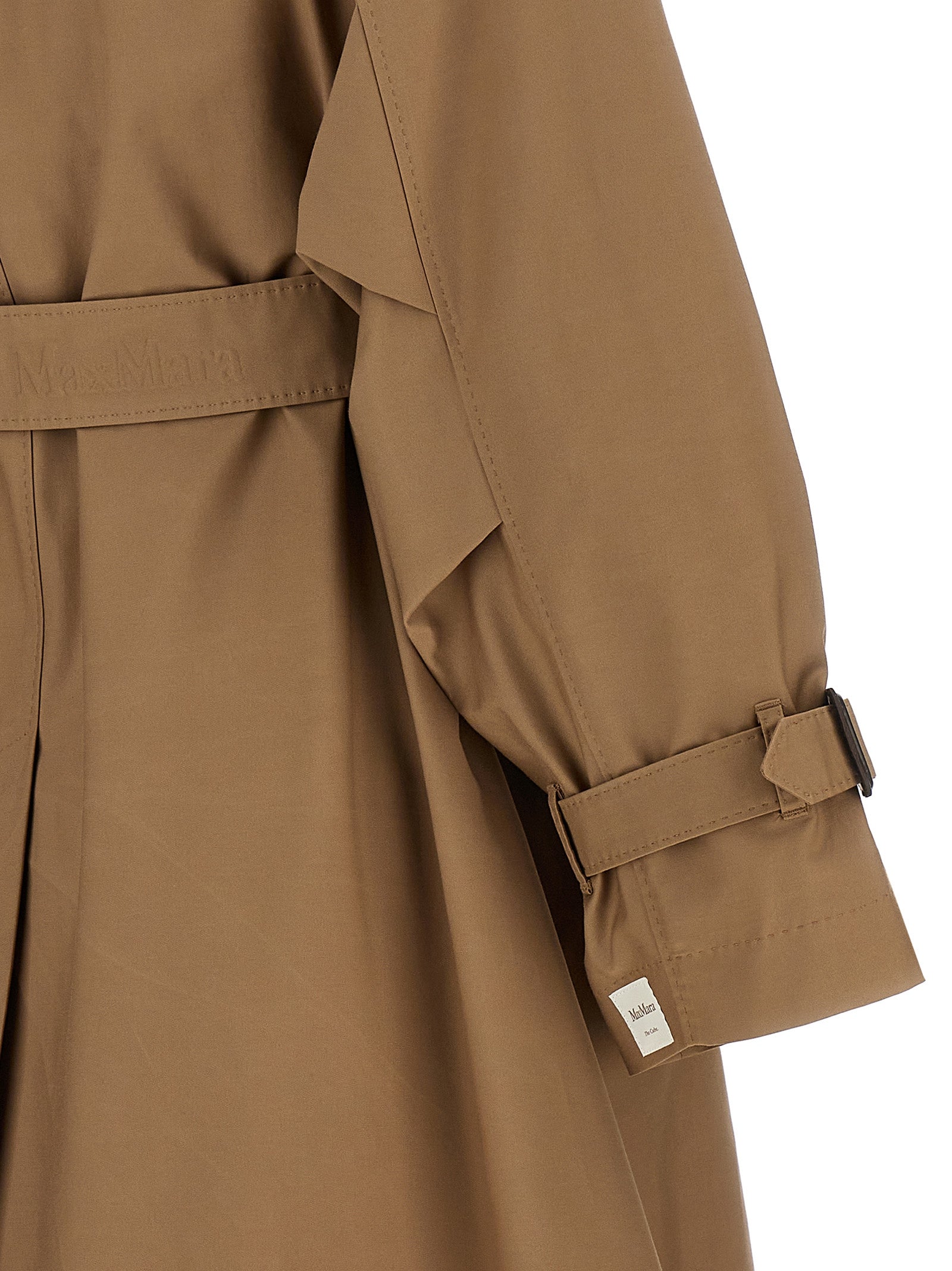 Max Mara The Cube 'Ctrench' Trench Coat