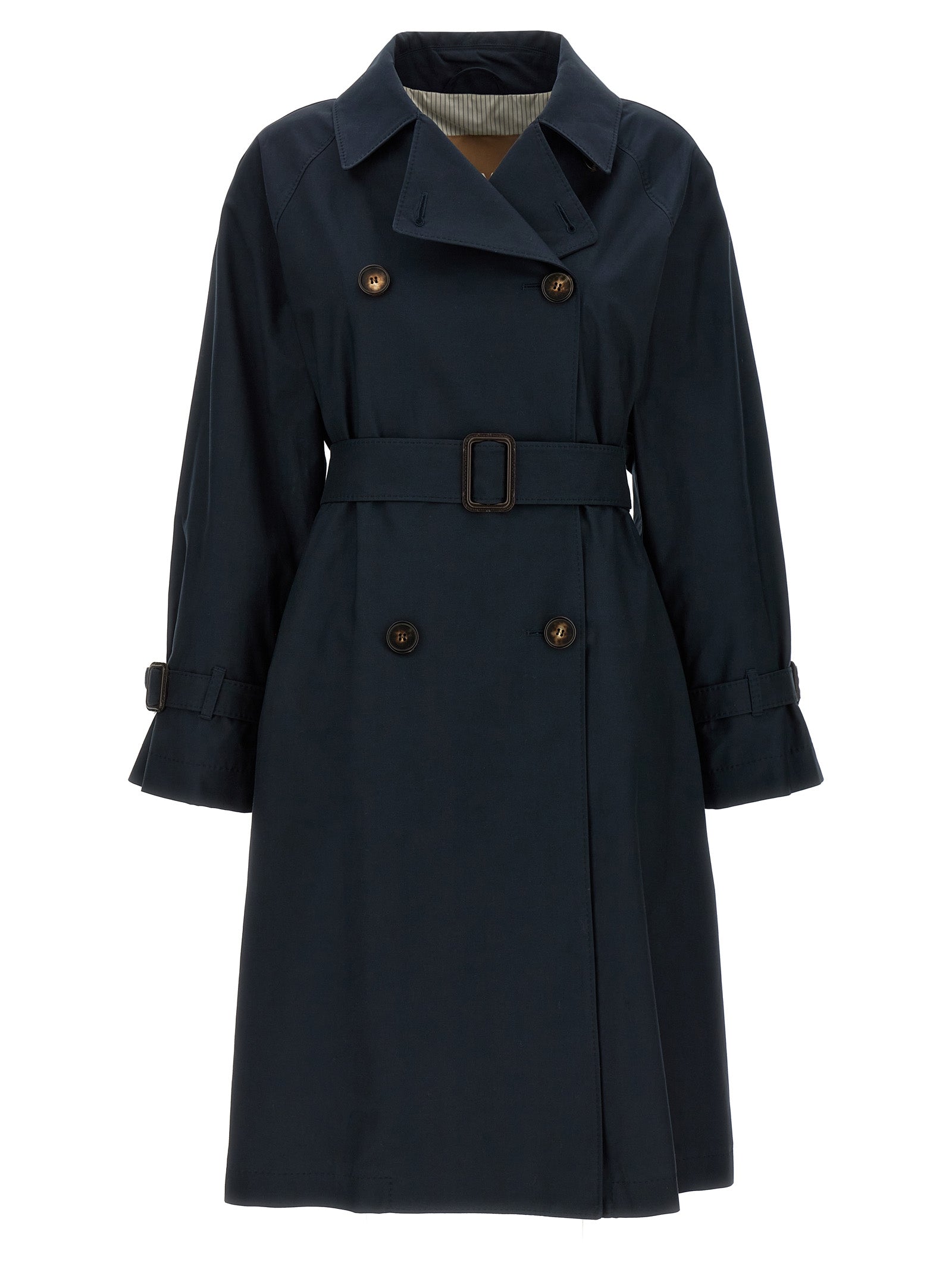 Max Mara The Cube 'Ctrench' Trench Coat