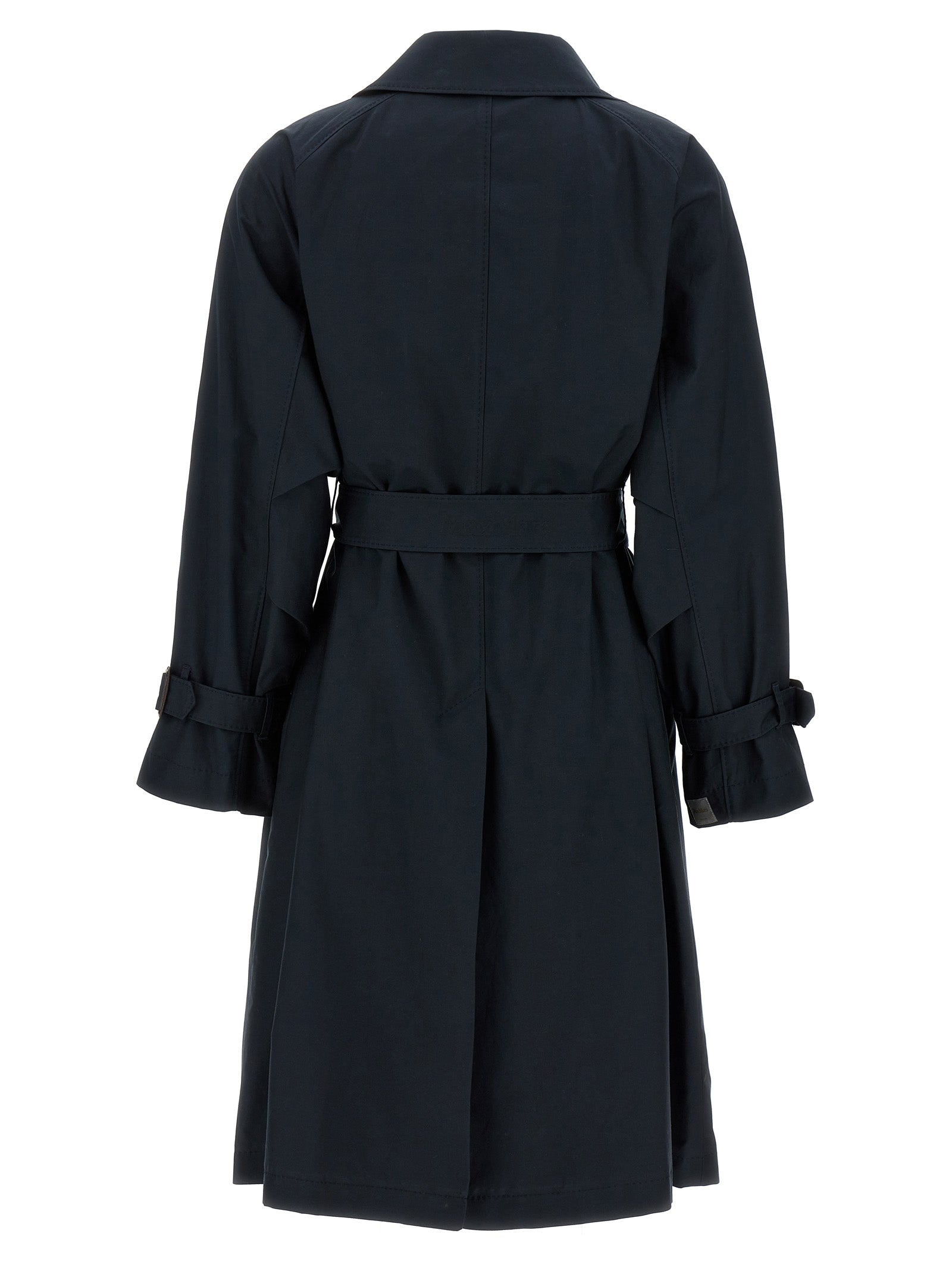 Max Mara The Cube 'Ctrench' Trench Coat