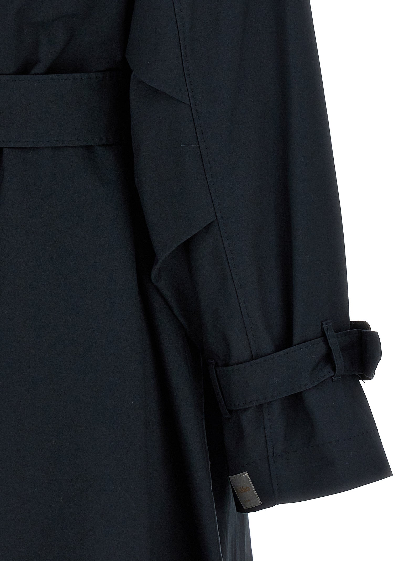 Max Mara The Cube 'Ctrench' Trench Coat