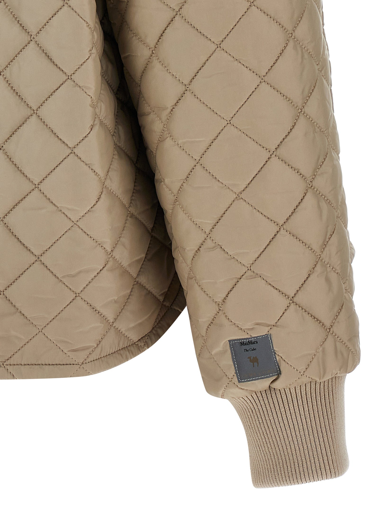 Max Mara The Cube 'Licia' Reversible Jacket