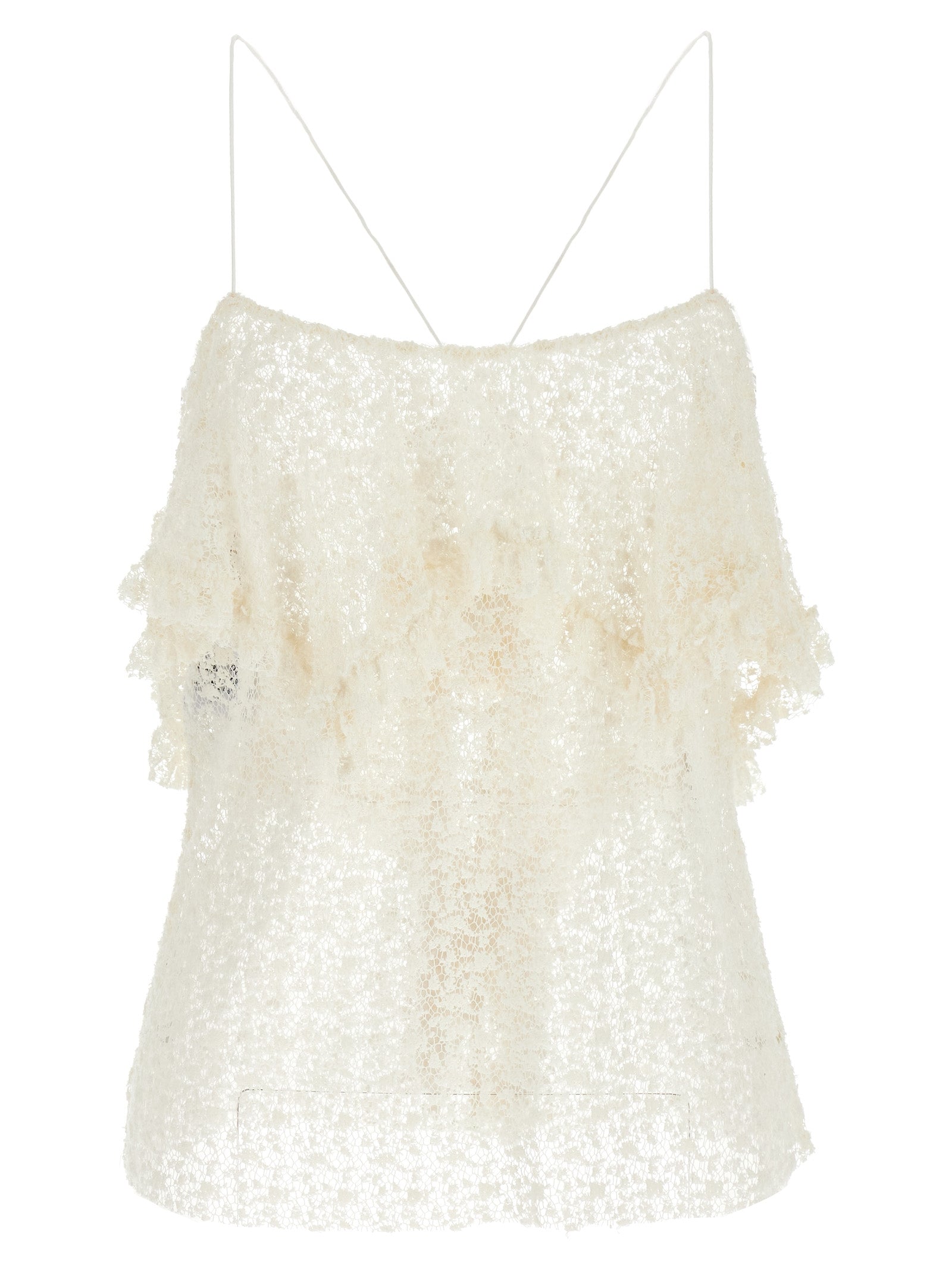 Philosophy Lace Top