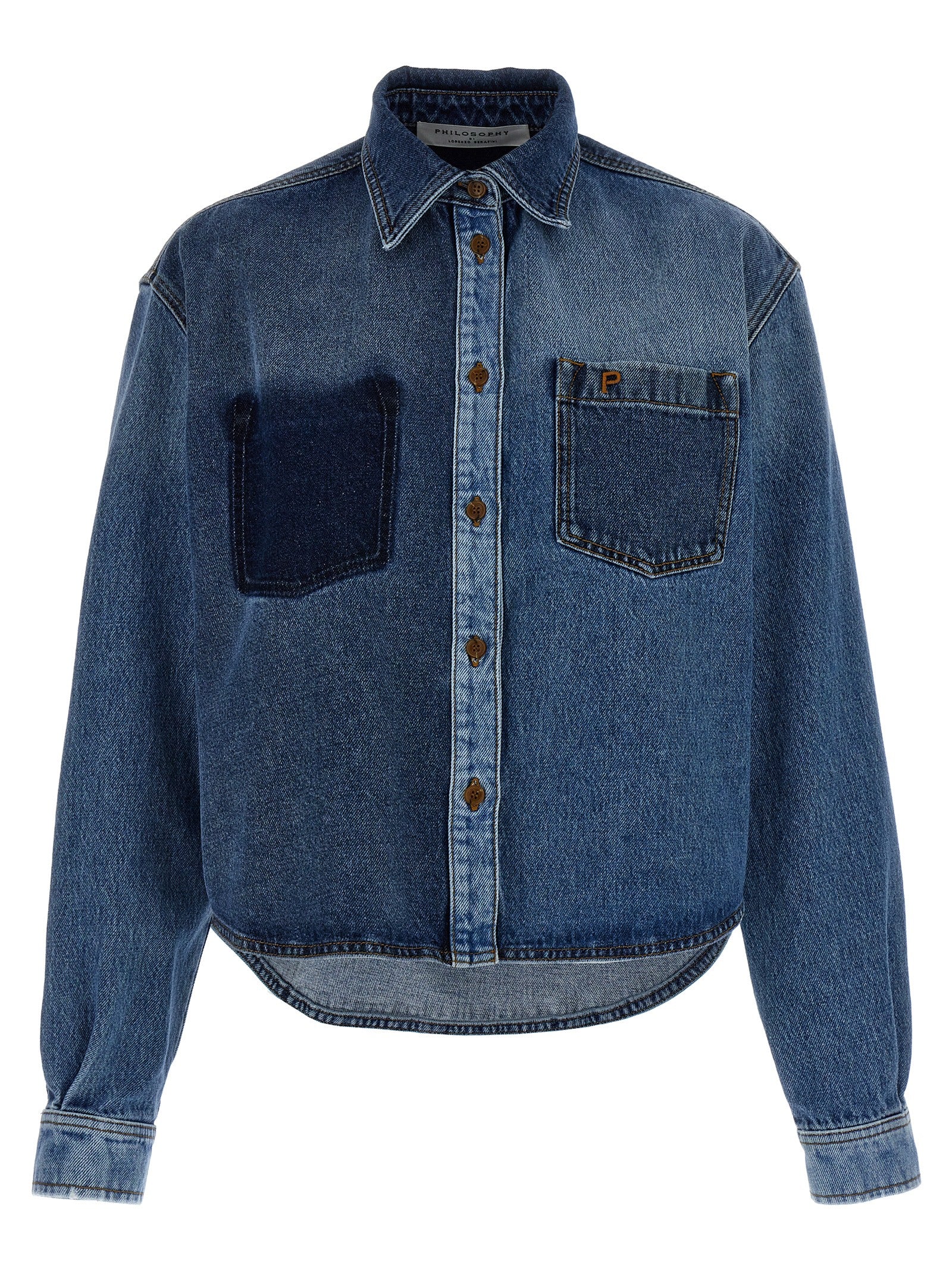 Philosophy Denim Shirt