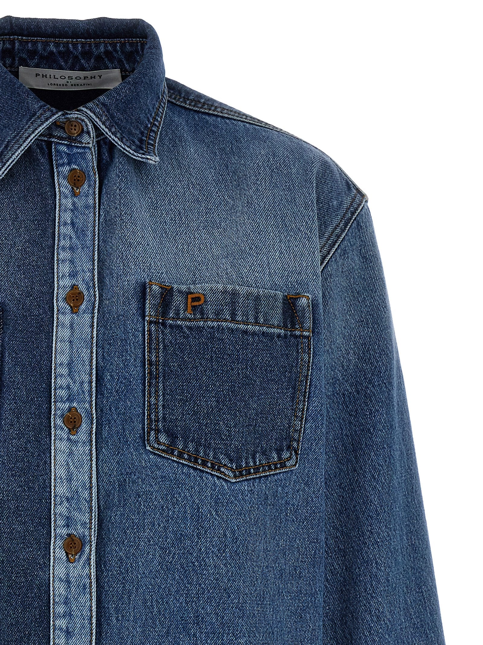 Philosophy Denim Shirt