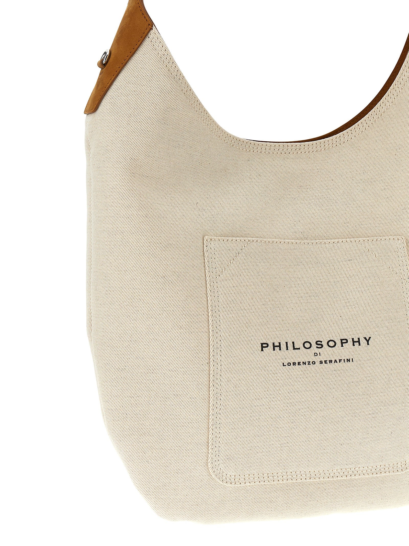 Philosophy Canvas Shoulder Bag