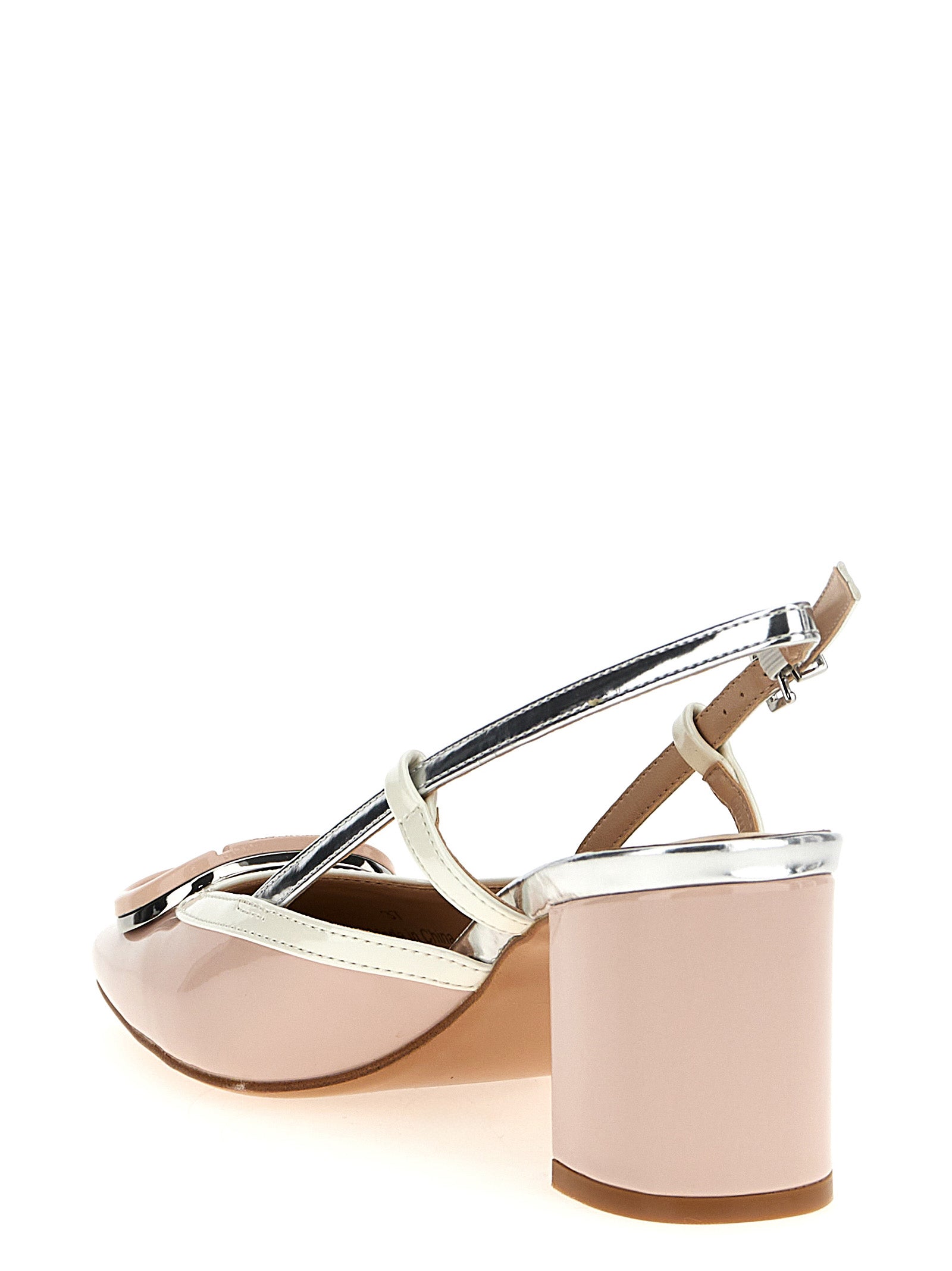 Twin Set Patent Leather Slingback