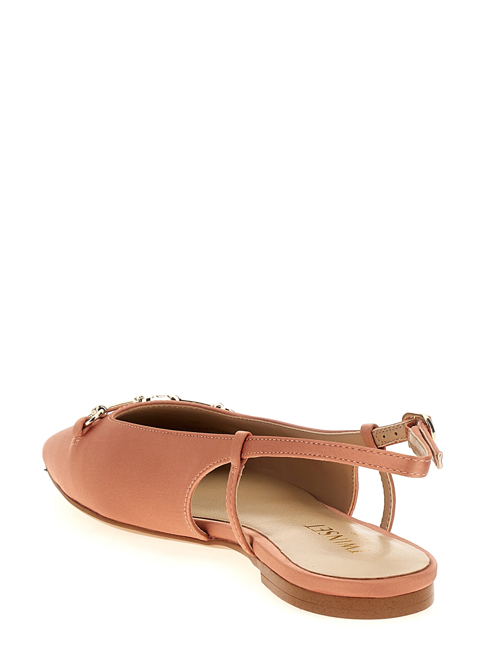 Twin Set Satin Slingback