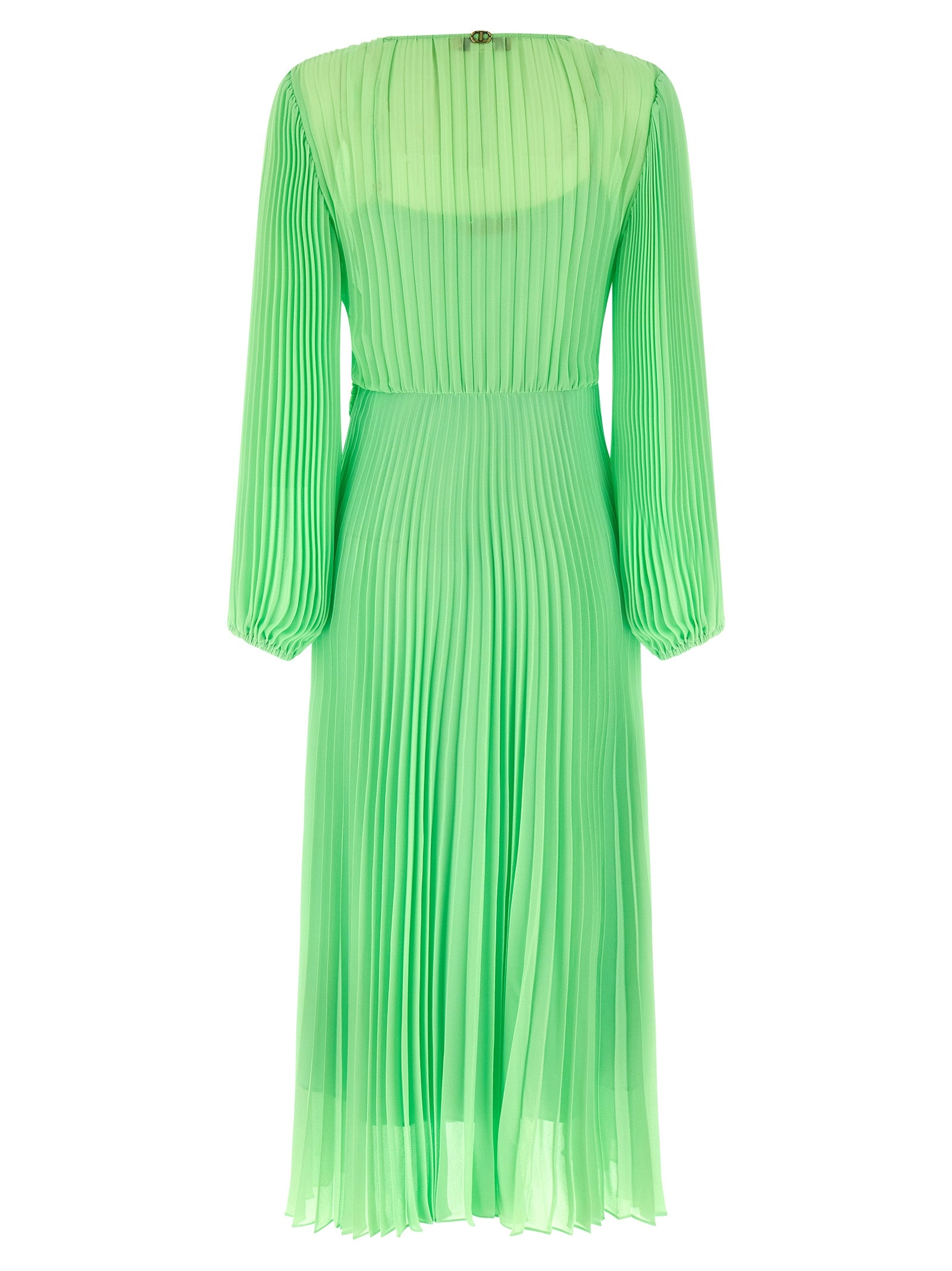 Twin Set Pleated Dress