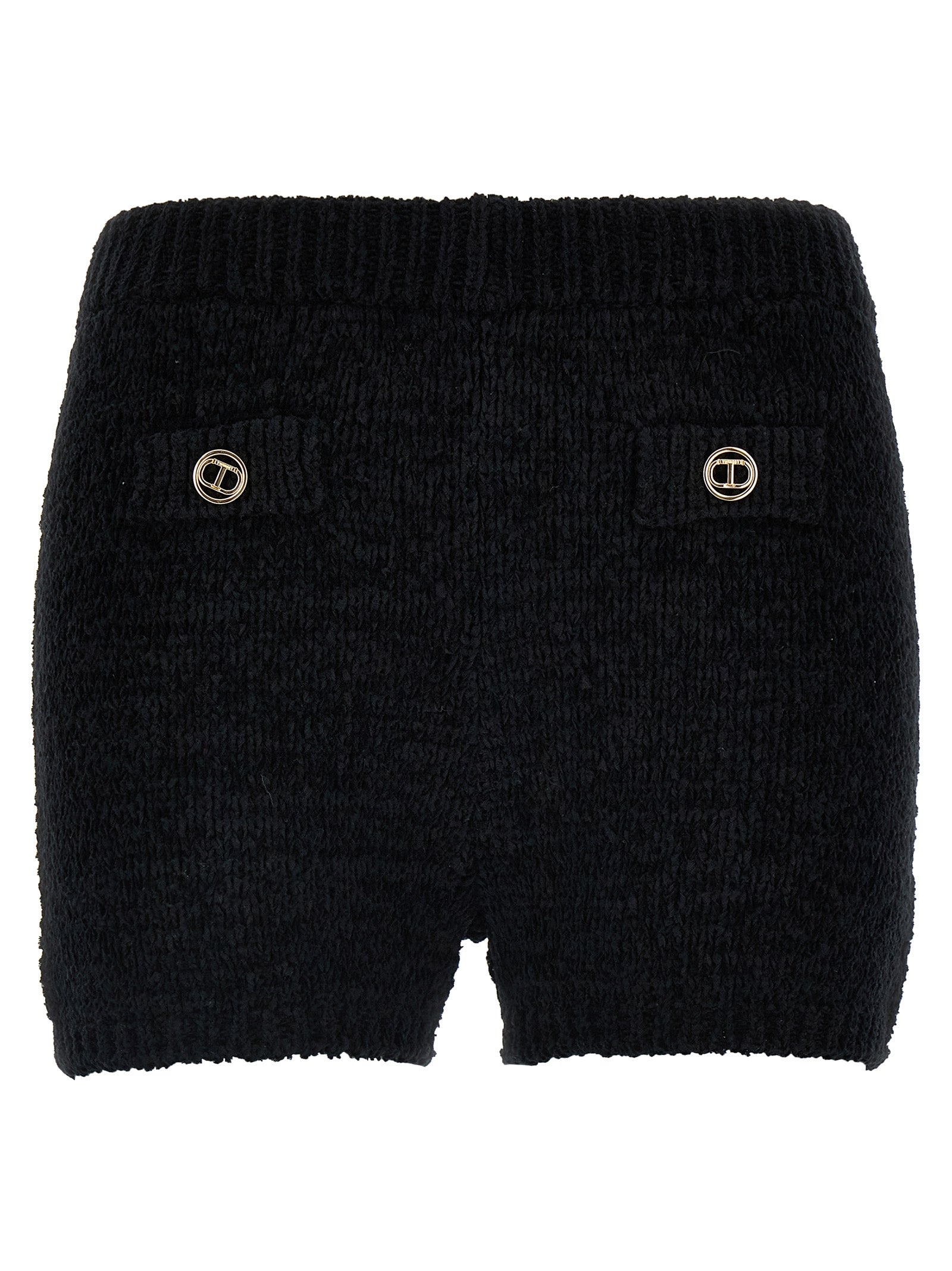 Twin Set 'Oval T' Shorts