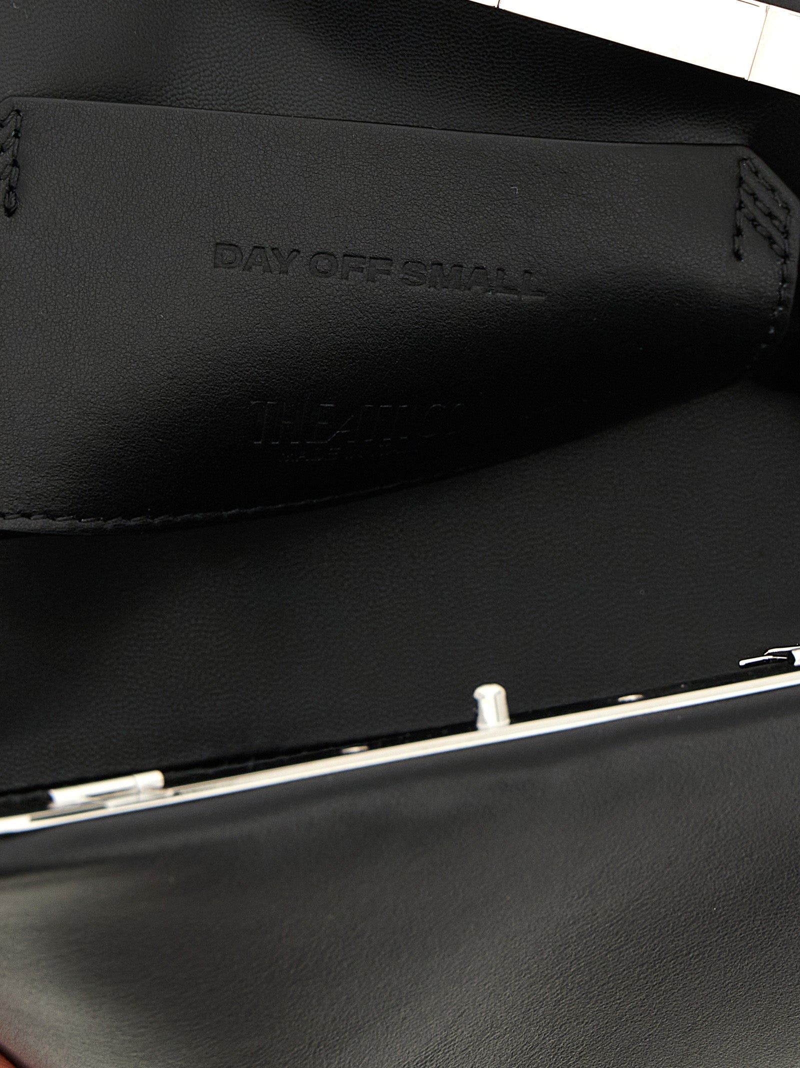 The Attico 'Day Off Small' Clutch