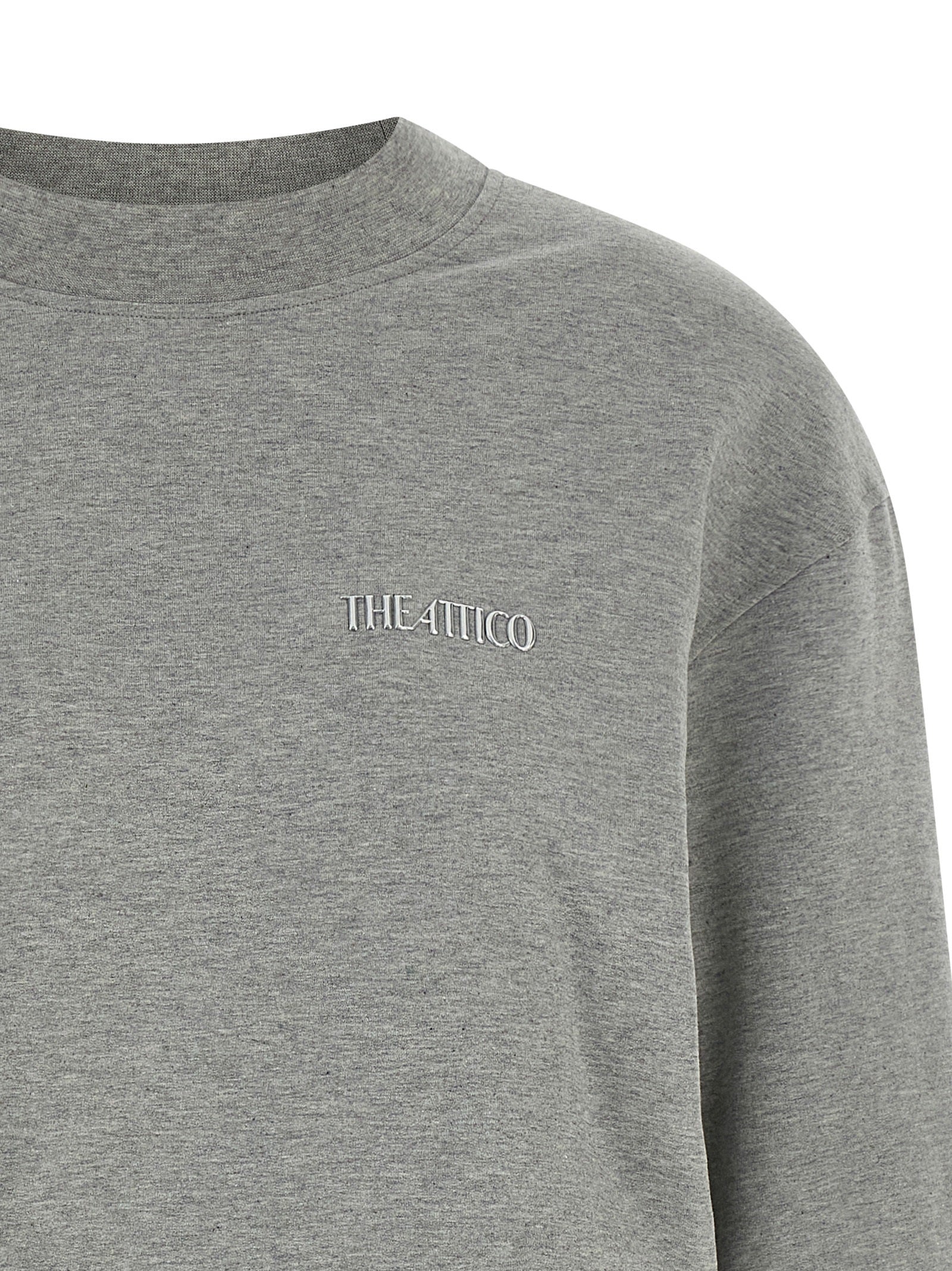 The Attico Draped Mini Dress