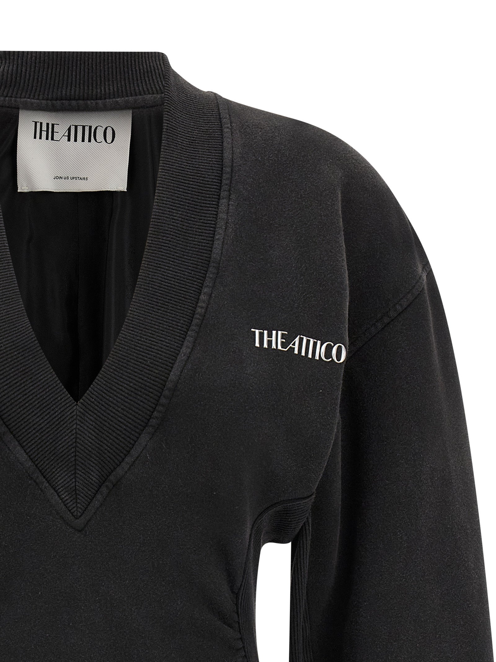 The Attico Sweatshirt Dress