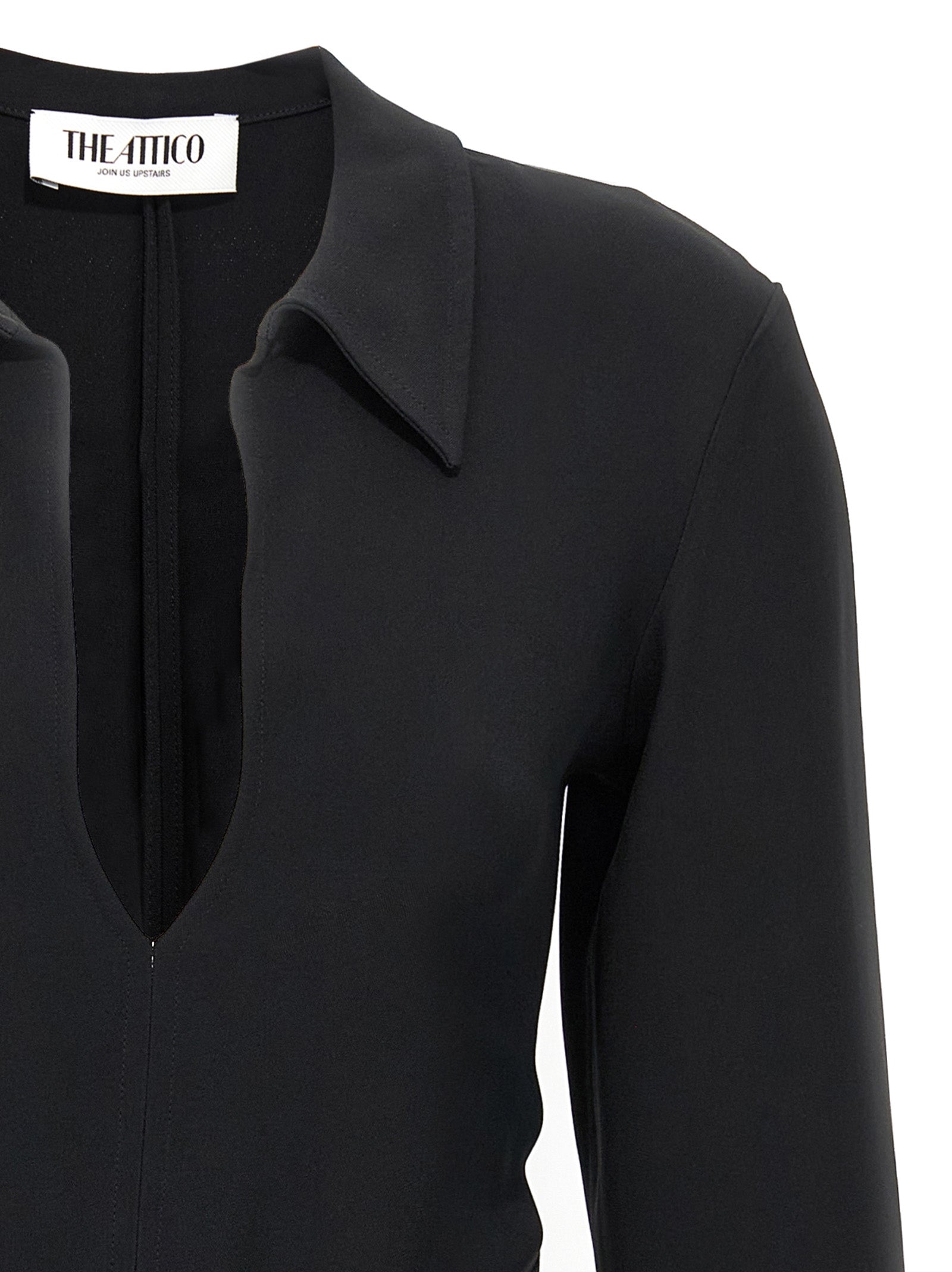 The Attico Mini Polo Dress