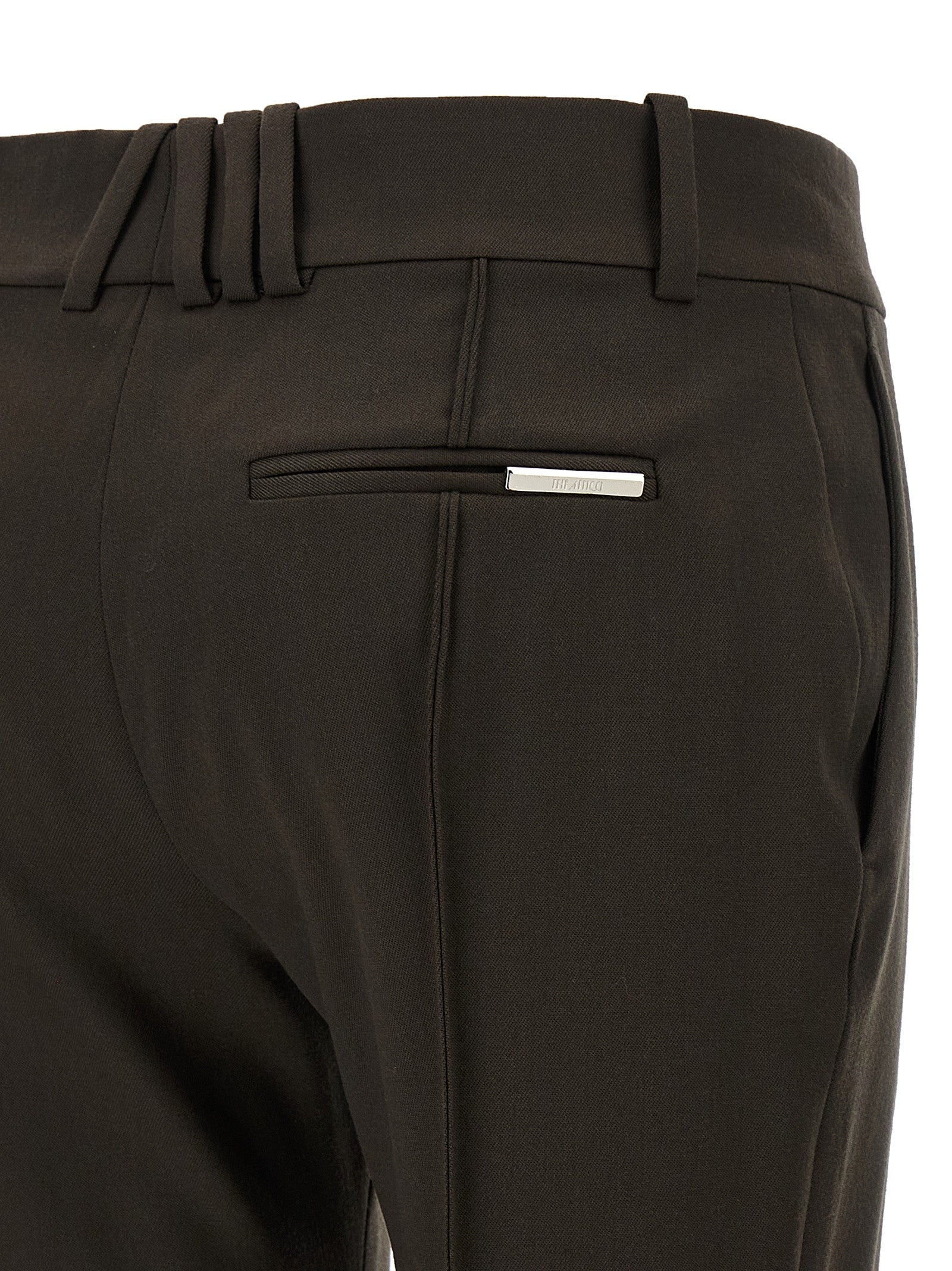 The Attico Flared Pants