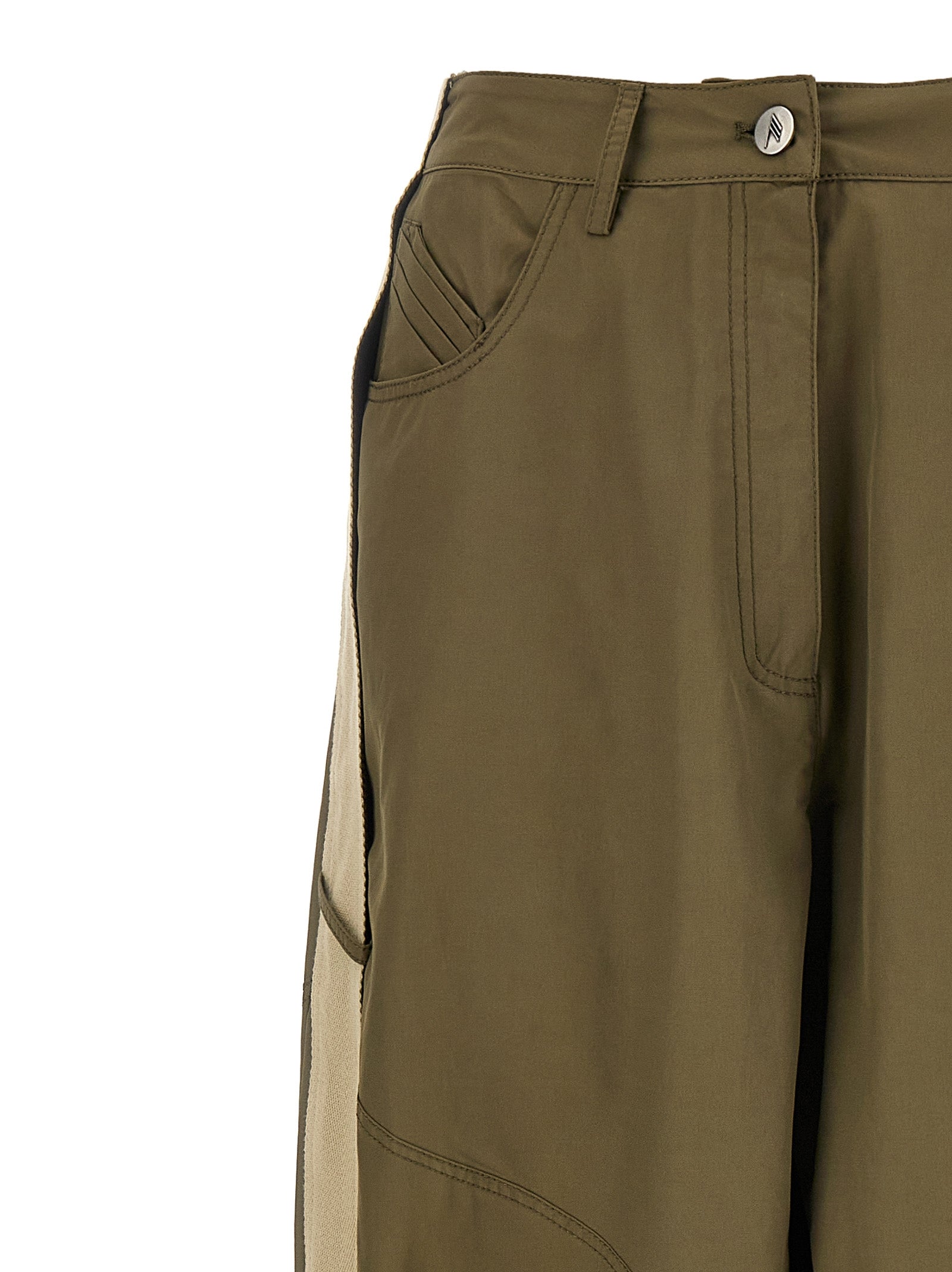 The Attico 'Military' Pants