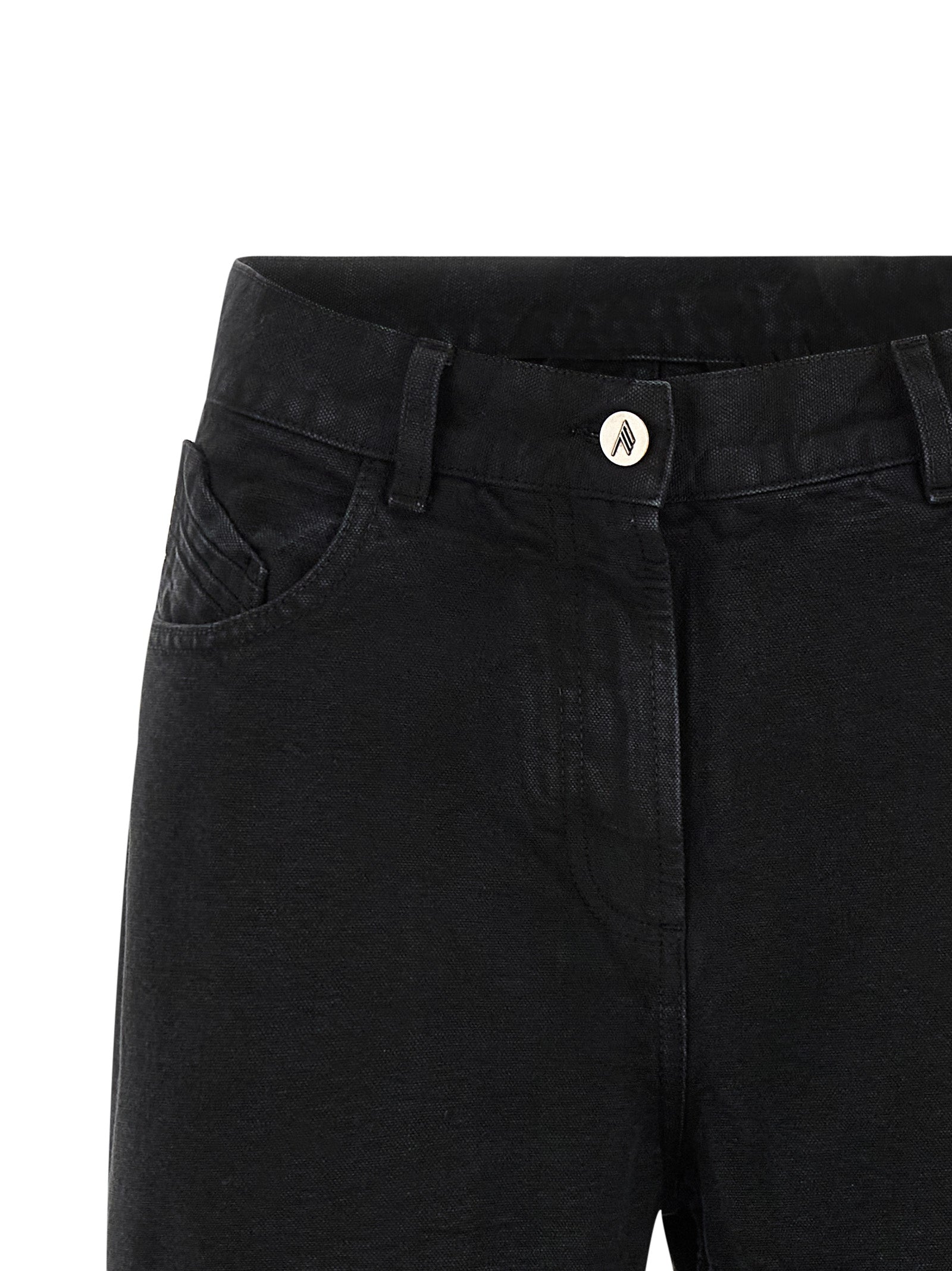 The Attico Cut-Out Jeans