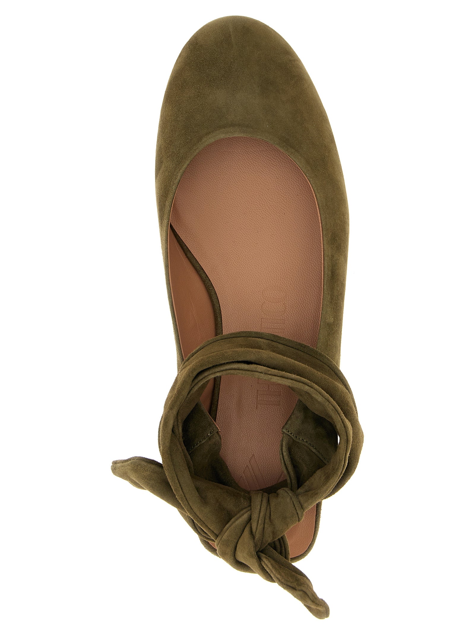 The Attico 'Cloe' Ballet Flats