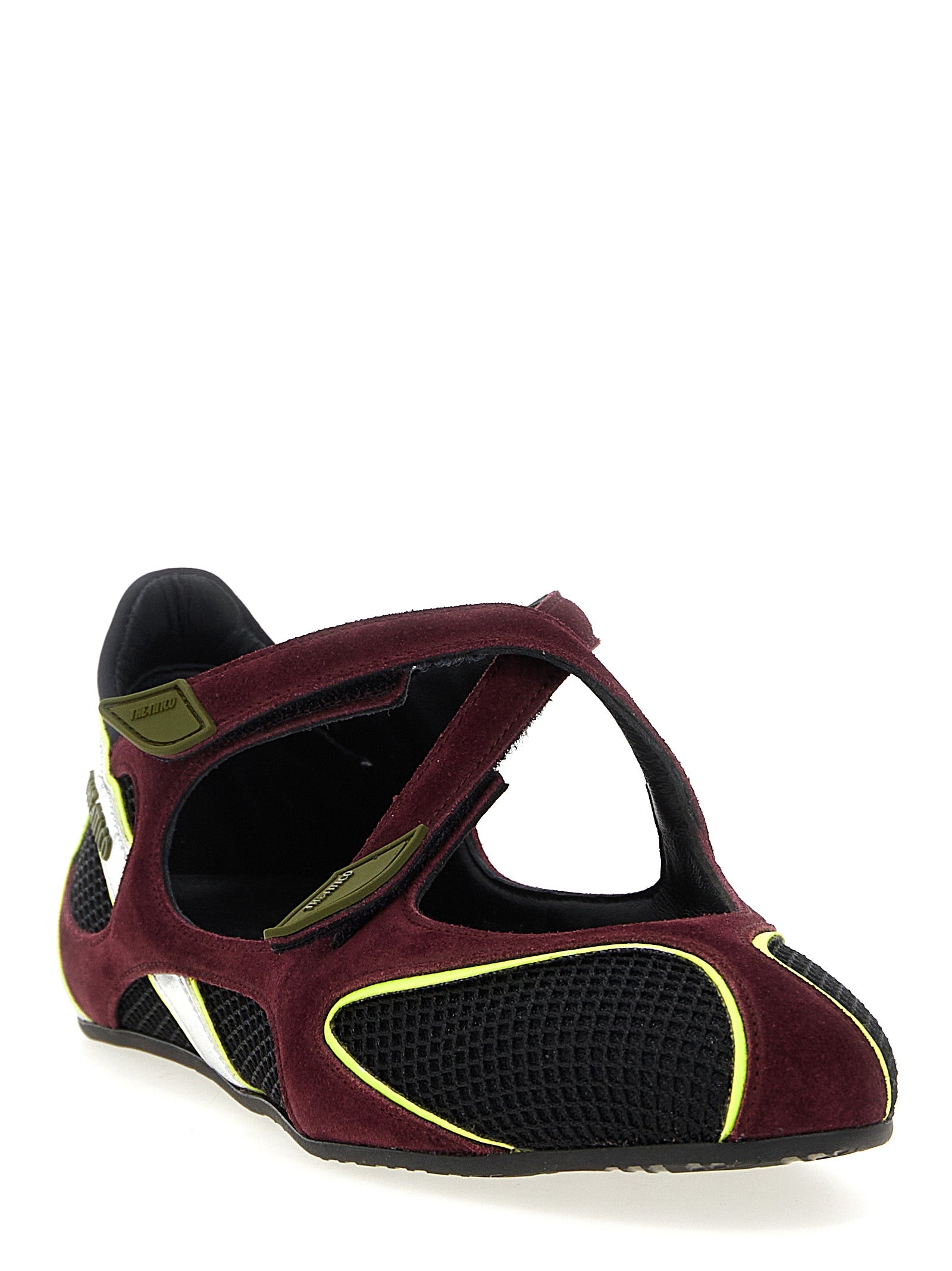 The Attico 'Floor 01' Ballet Flats