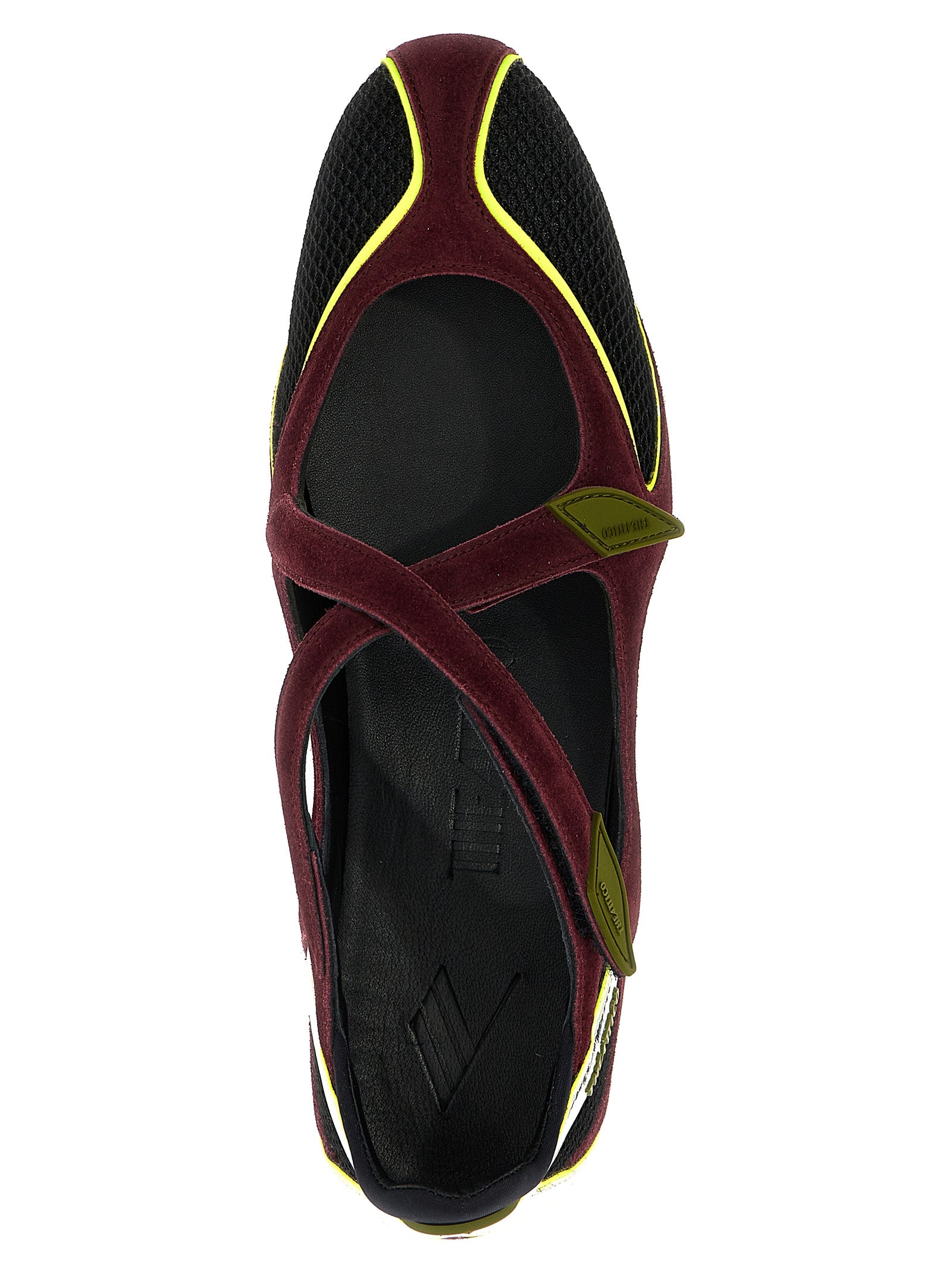 The Attico 'Floor 01' Ballet Flats