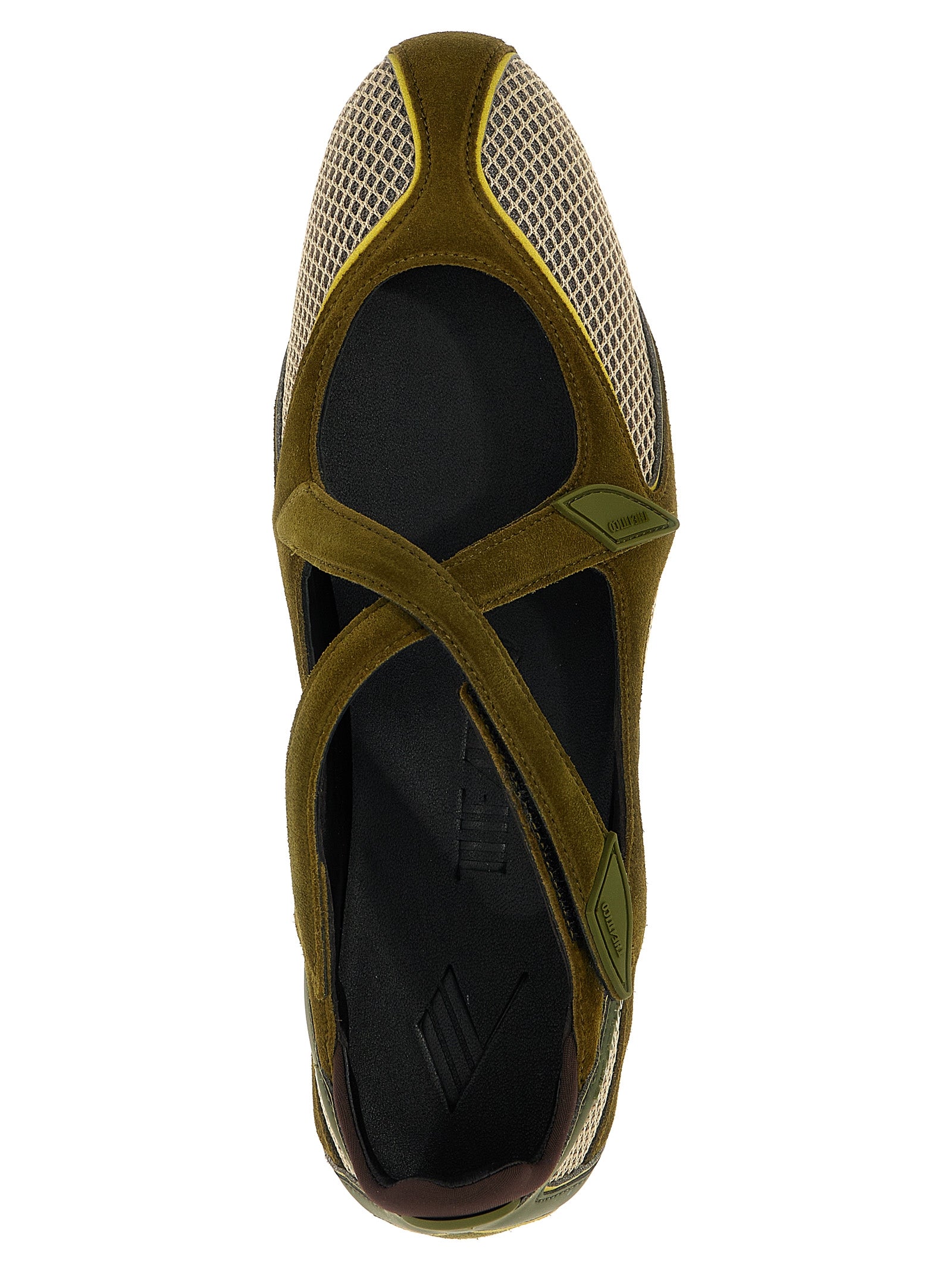 The Attico 'Floor 01' Ballet Flats